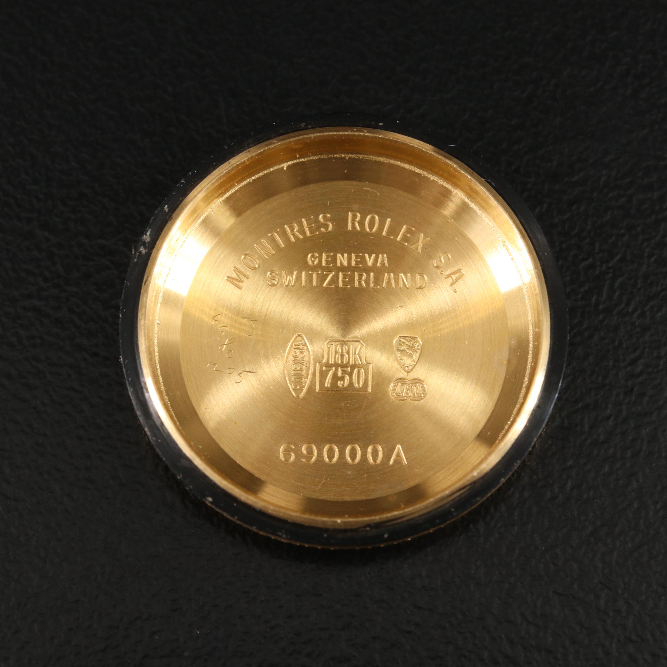 1995 Rolex Custom Diamond Dial and Bezel Datejust President Watch