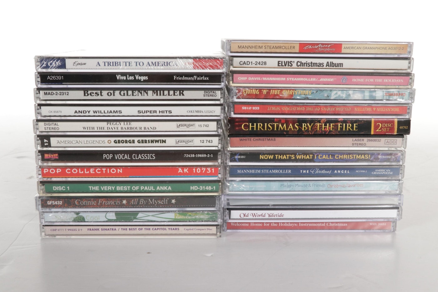 Frank Sinatra, The Andrews Sisters, Tommy Dorsey, Peggy Lee and More