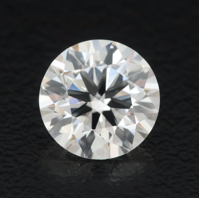 Loose 2.10 CT Lab Grown Diamond with IGI Report