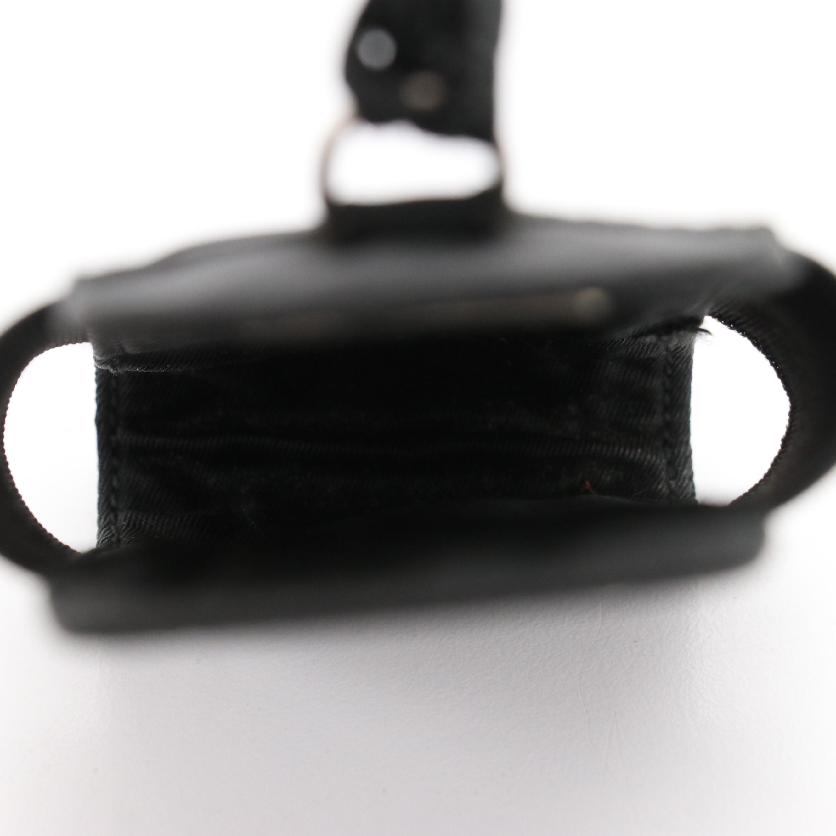 Prada Tessuto Nylon Phone Pouch with Wristlet Strap