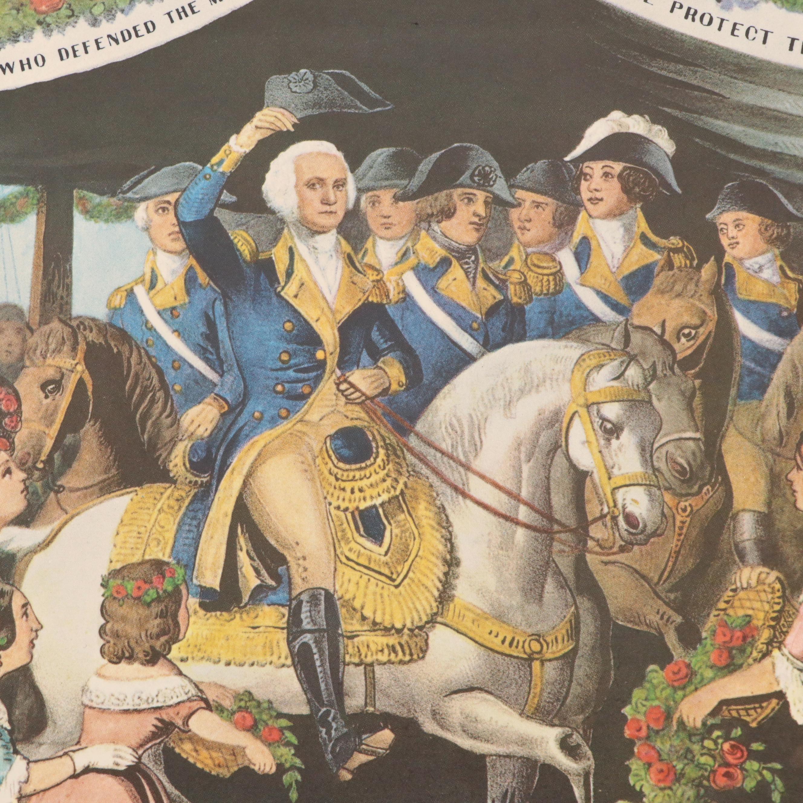 Loose Leaf 1969 "The Travelers Currier & Ives Calendar"