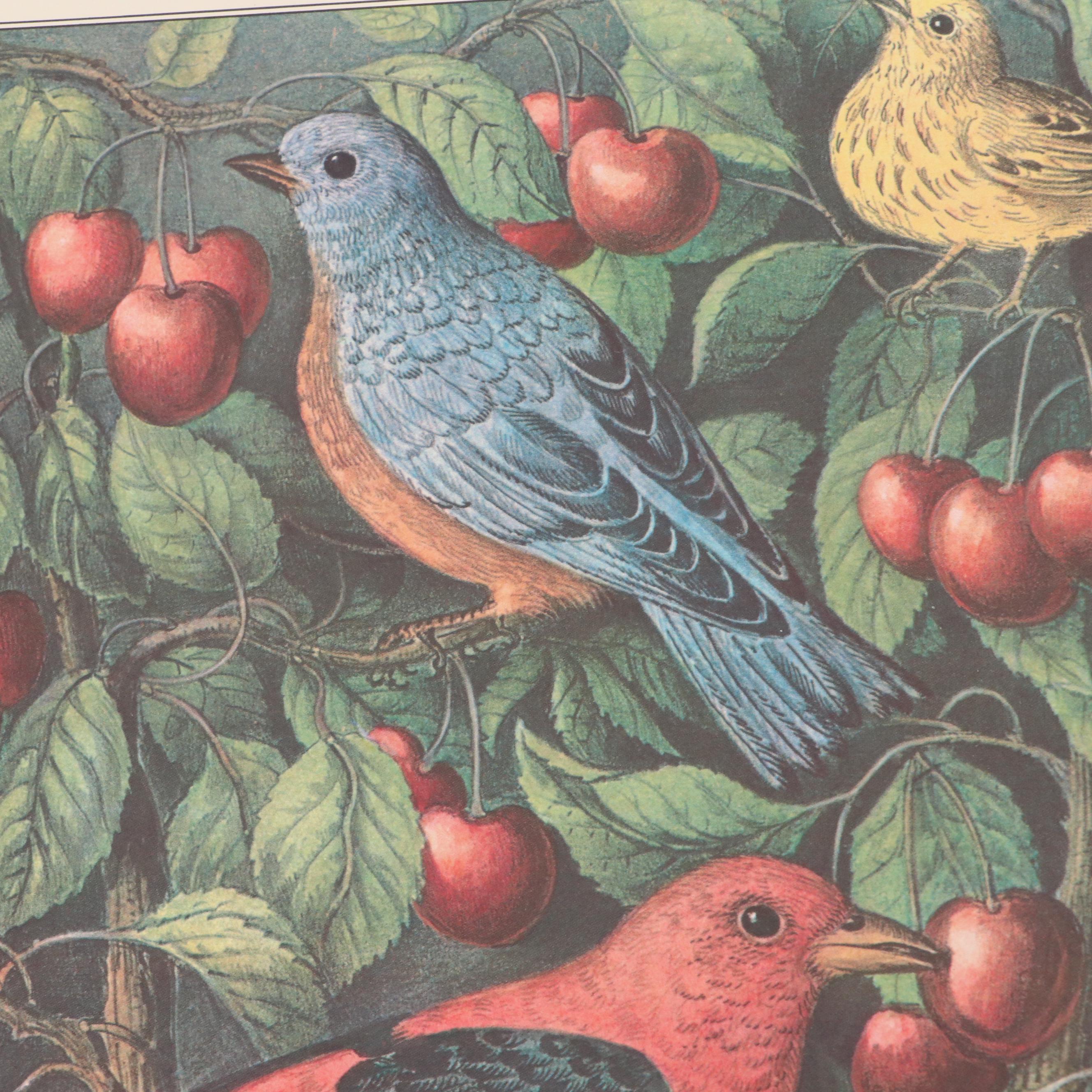 Loose Leaf 1969 "The Travelers Currier & Ives Calendar"