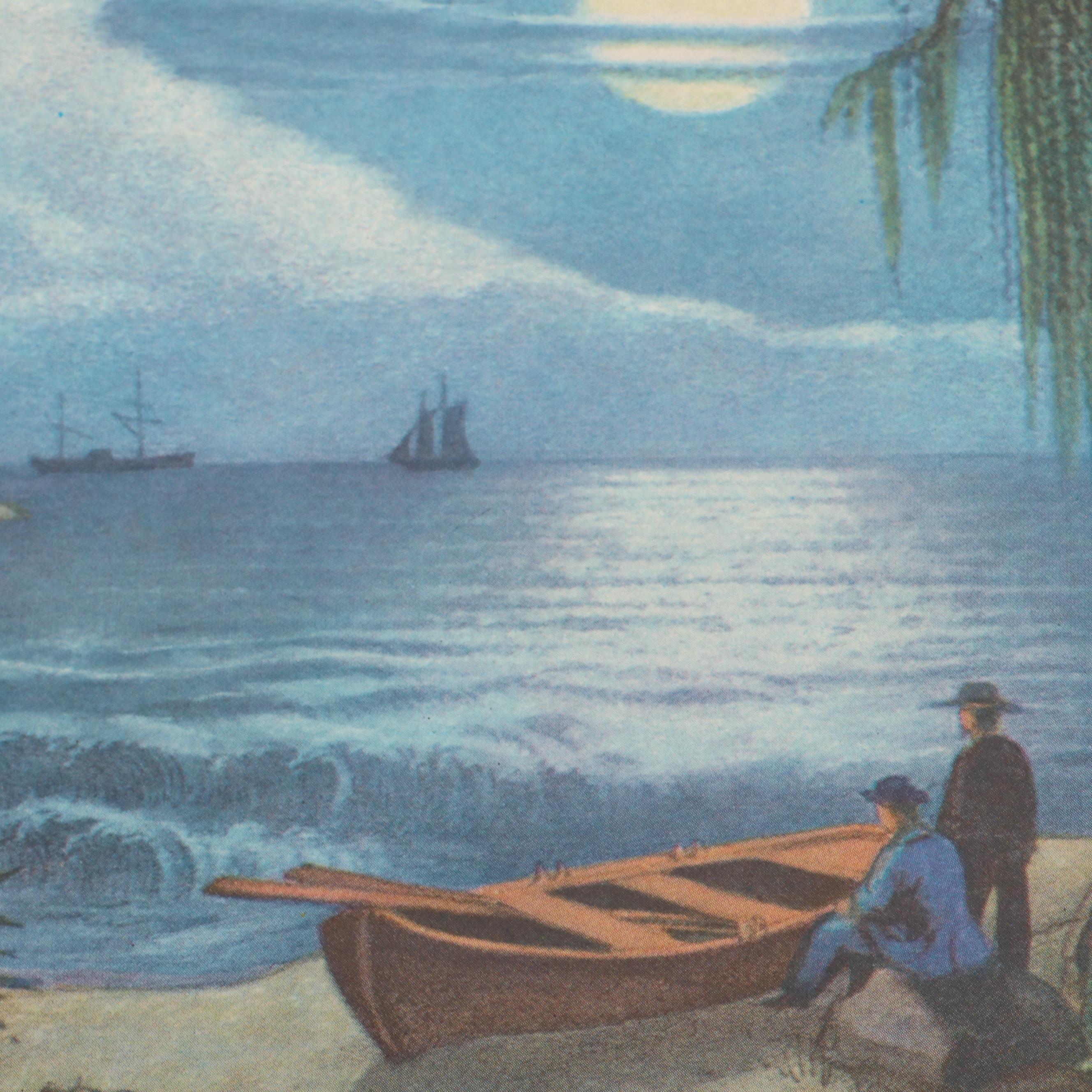 Loose Leaf 1969 "The Travelers Currier & Ives Calendar"