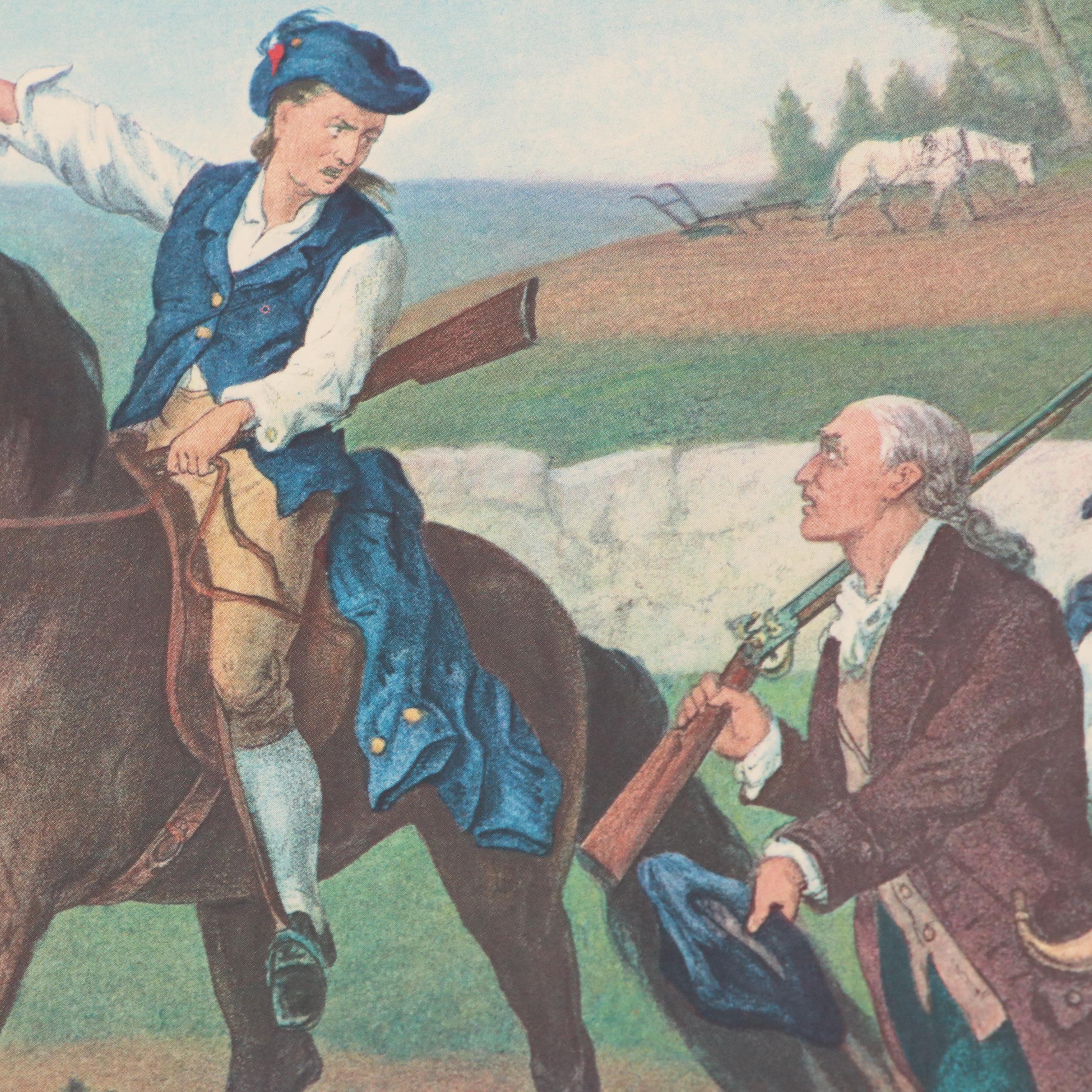 Loose Leaf 1969 "The Travelers Currier & Ives Calendar"