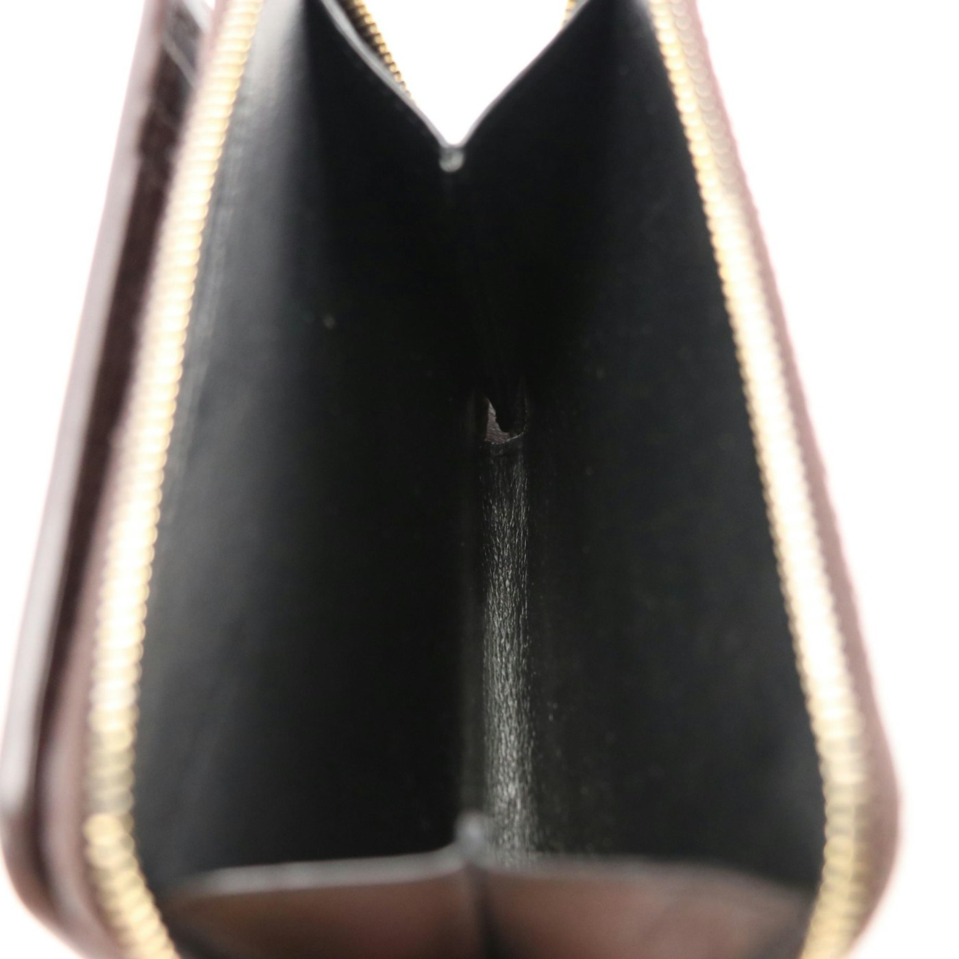 Saint Laurent Compact Zip Wallet in Smooth Leather | EBTH