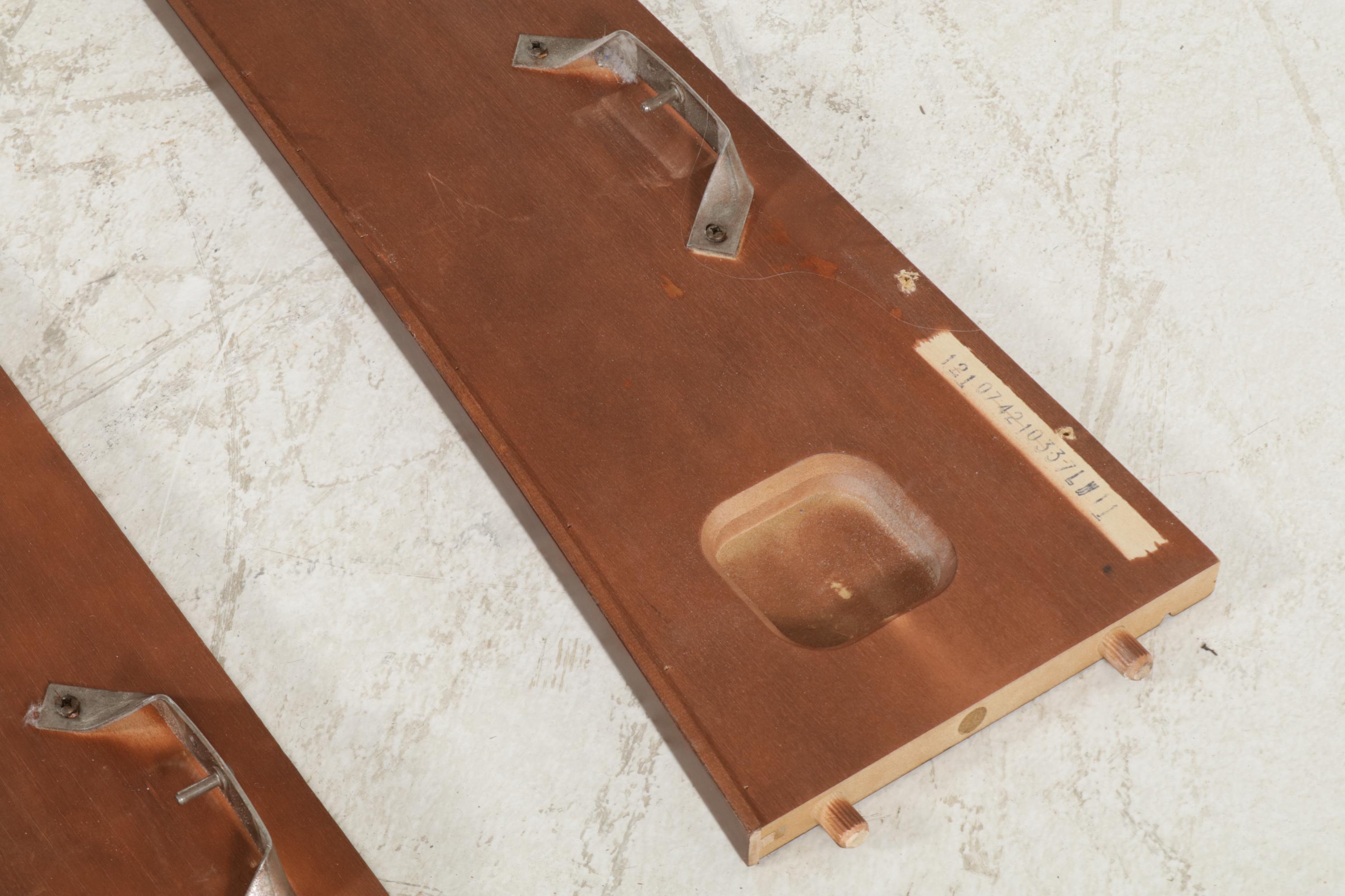 HPL Shermag Louis Philippe Style Cherry-Stained King Size Sleigh Bed