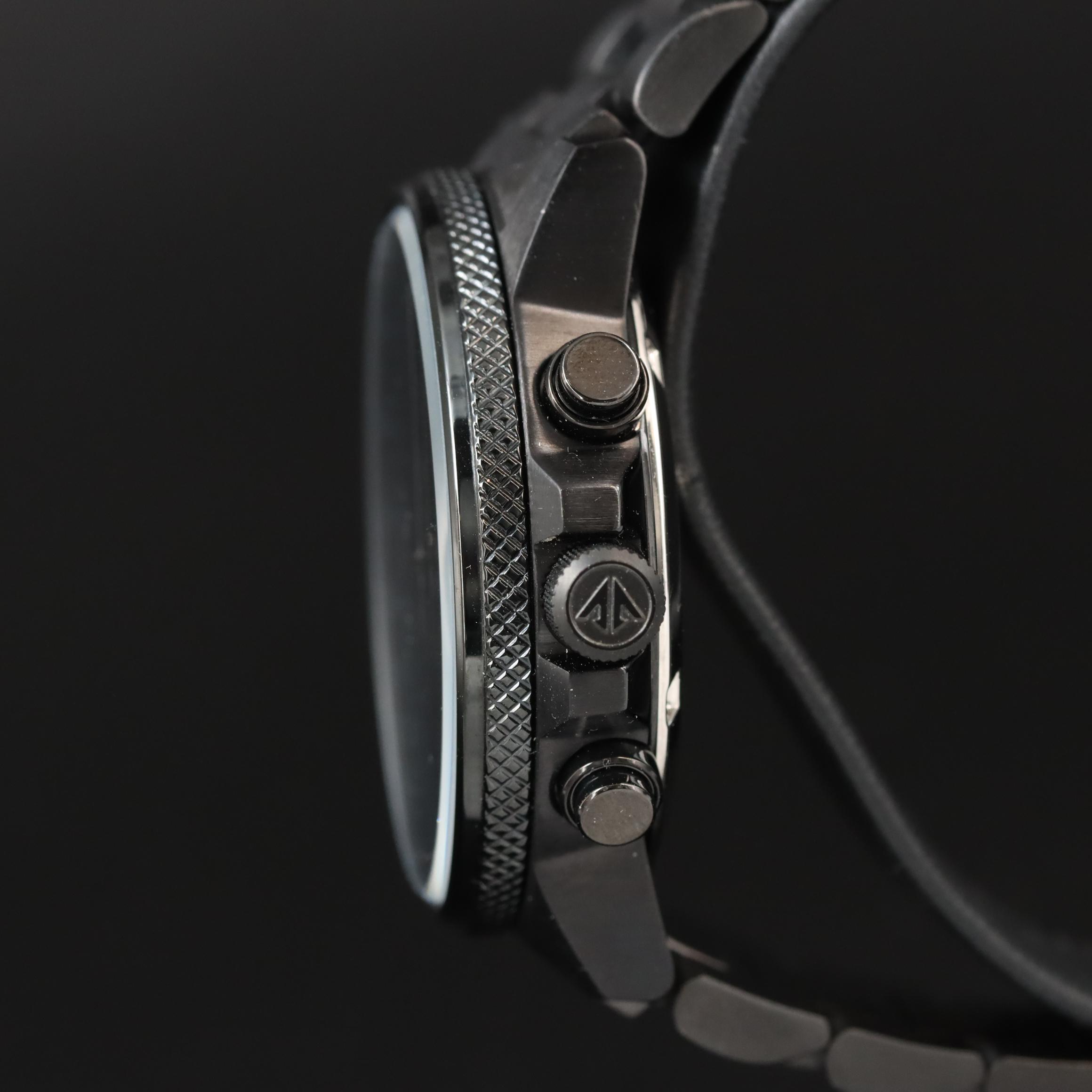 Citizen Nighthawk Eco-Drive Chronograph Watch