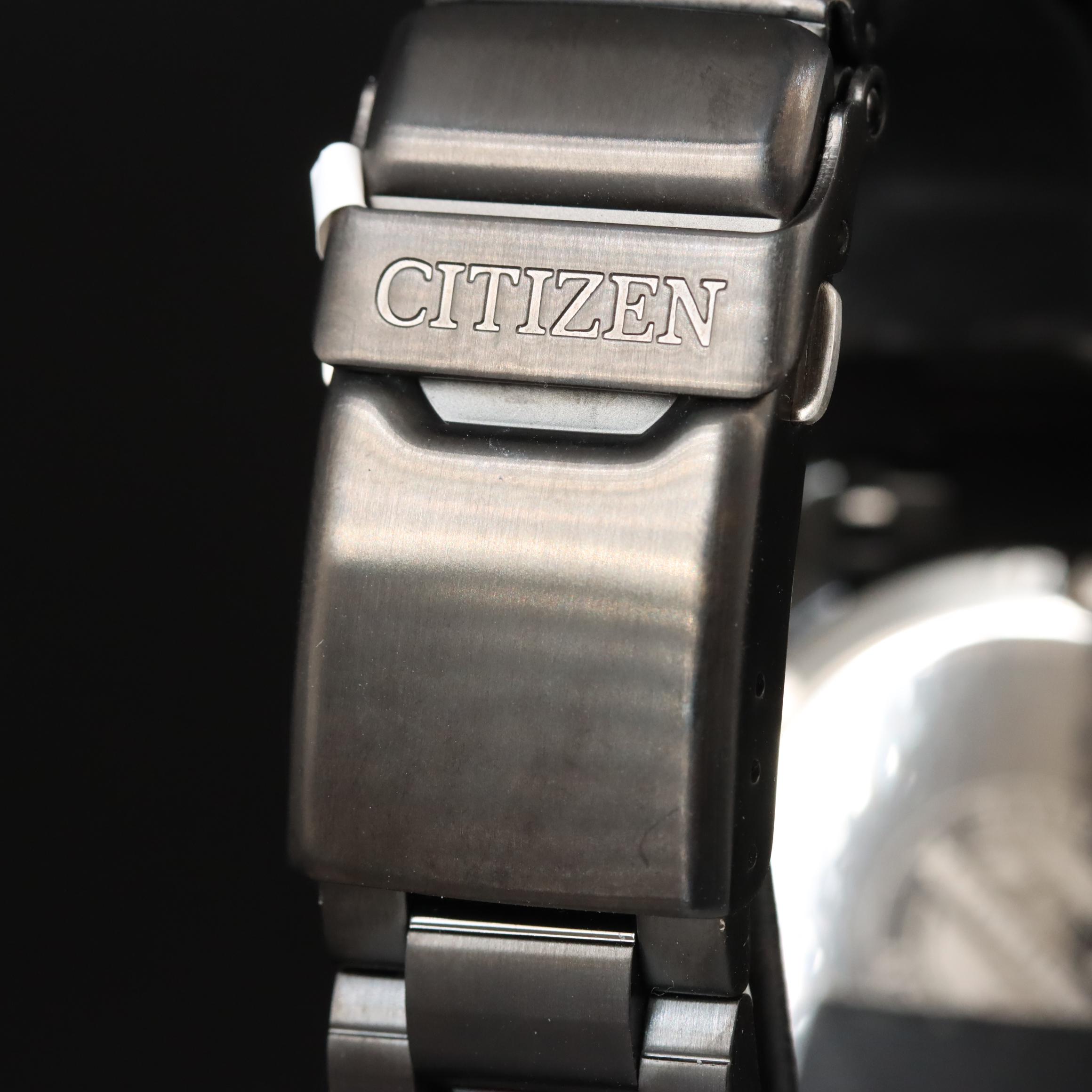 Citizen Nighthawk Eco-Drive Chronograph Watch