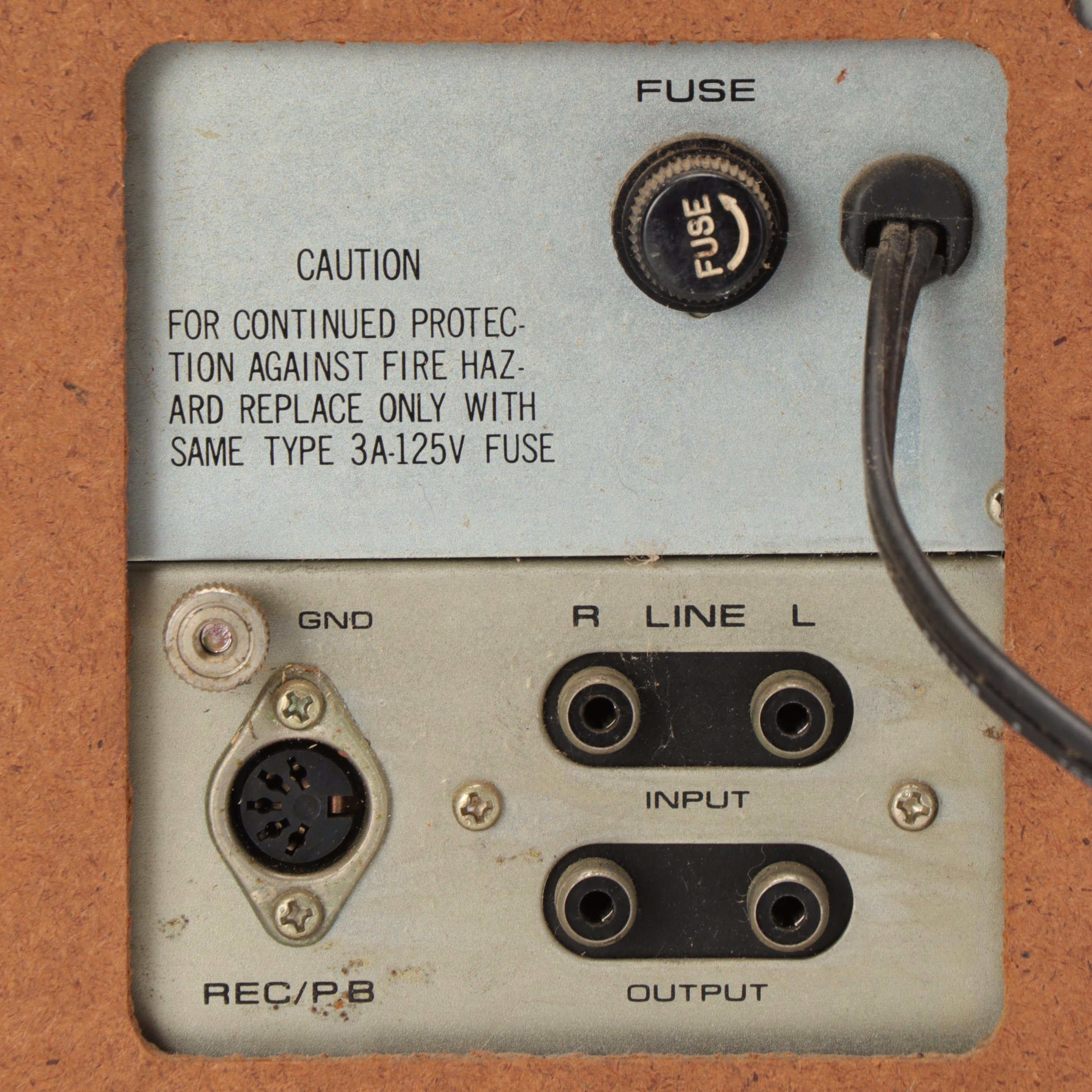 Dokorder 7100 Reel to Teel Tape Recorder and Tapes