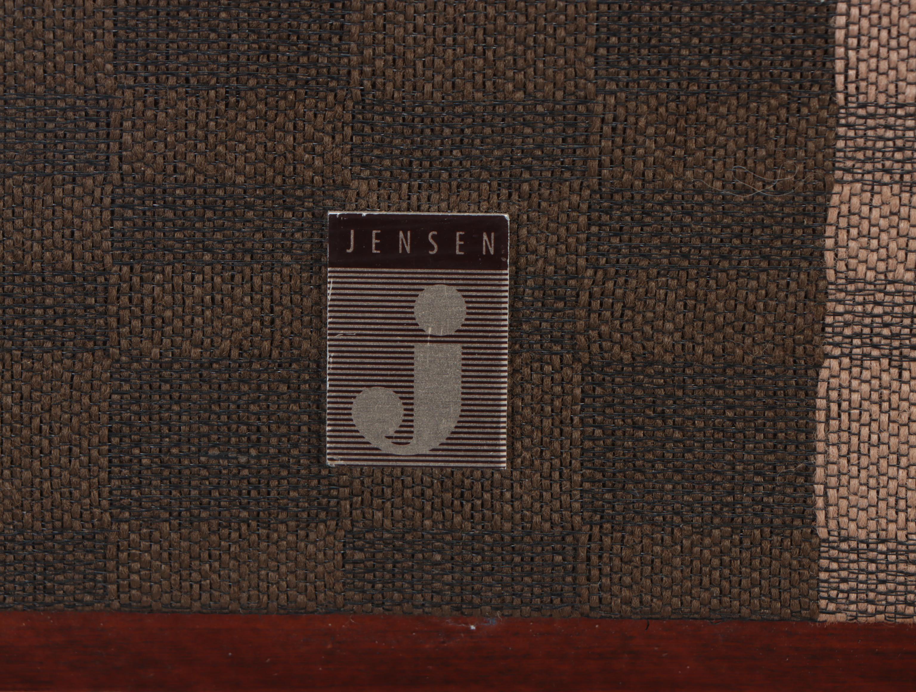 Jensen TF-4 Slender-Shelf Stereo Speakers