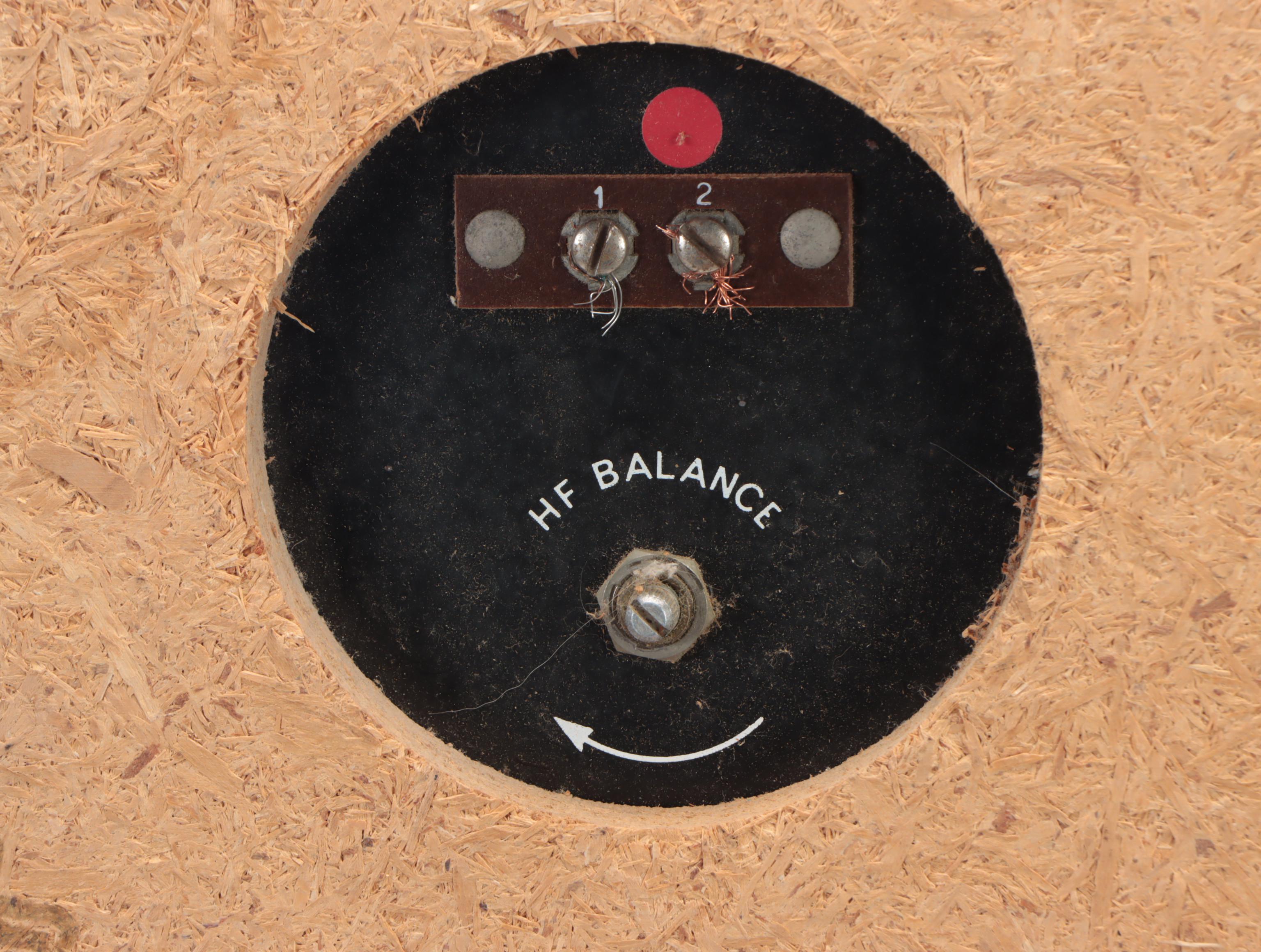 Jensen TF-4 Slender-Shelf Stereo Speakers