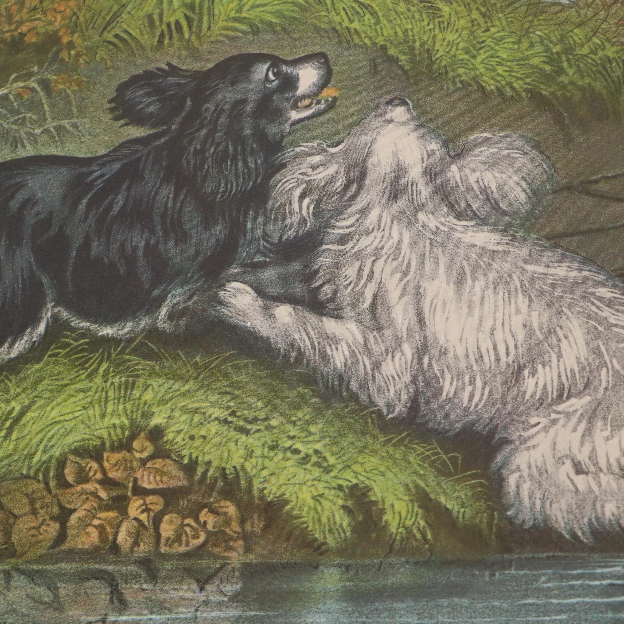 Loose Leaf 1971 "The Travelers Currier & Ives Calendar"