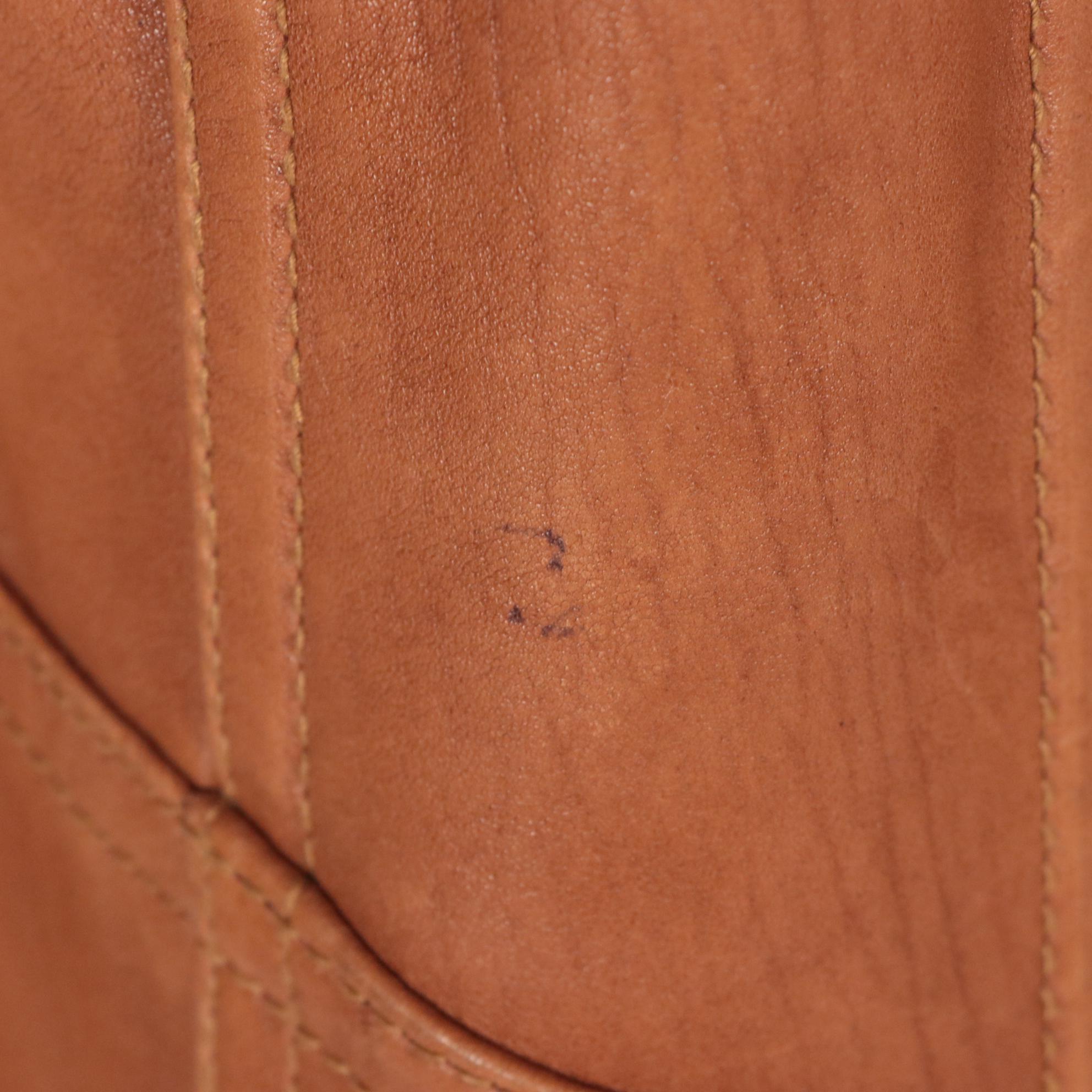 Ralph Lauren Blazer in Lambskin Leather and Anne Klein Jacket in Brown Leather