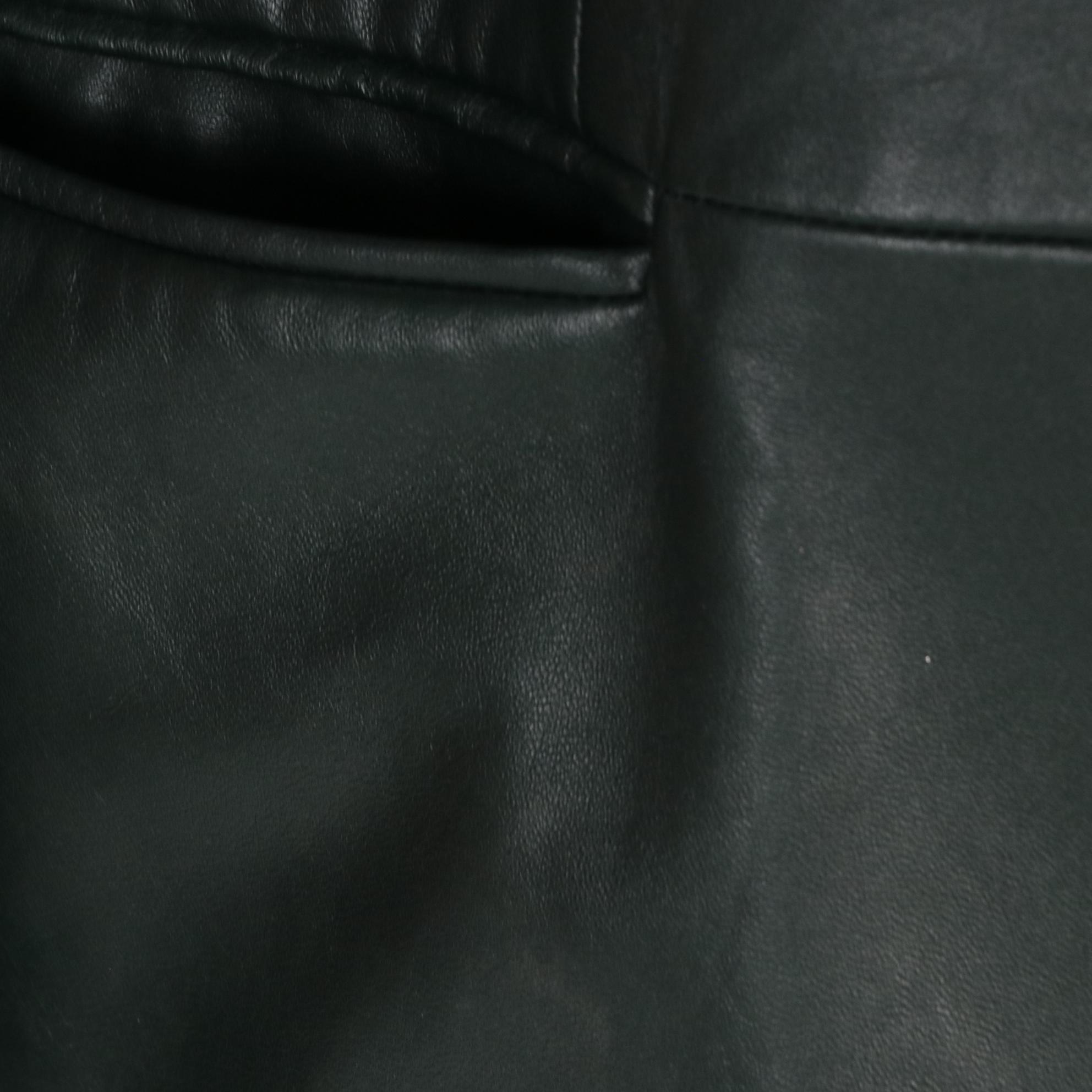 Ralph Lauren Blazer in Lambskin Leather and Anne Klein Jacket in Brown Leather