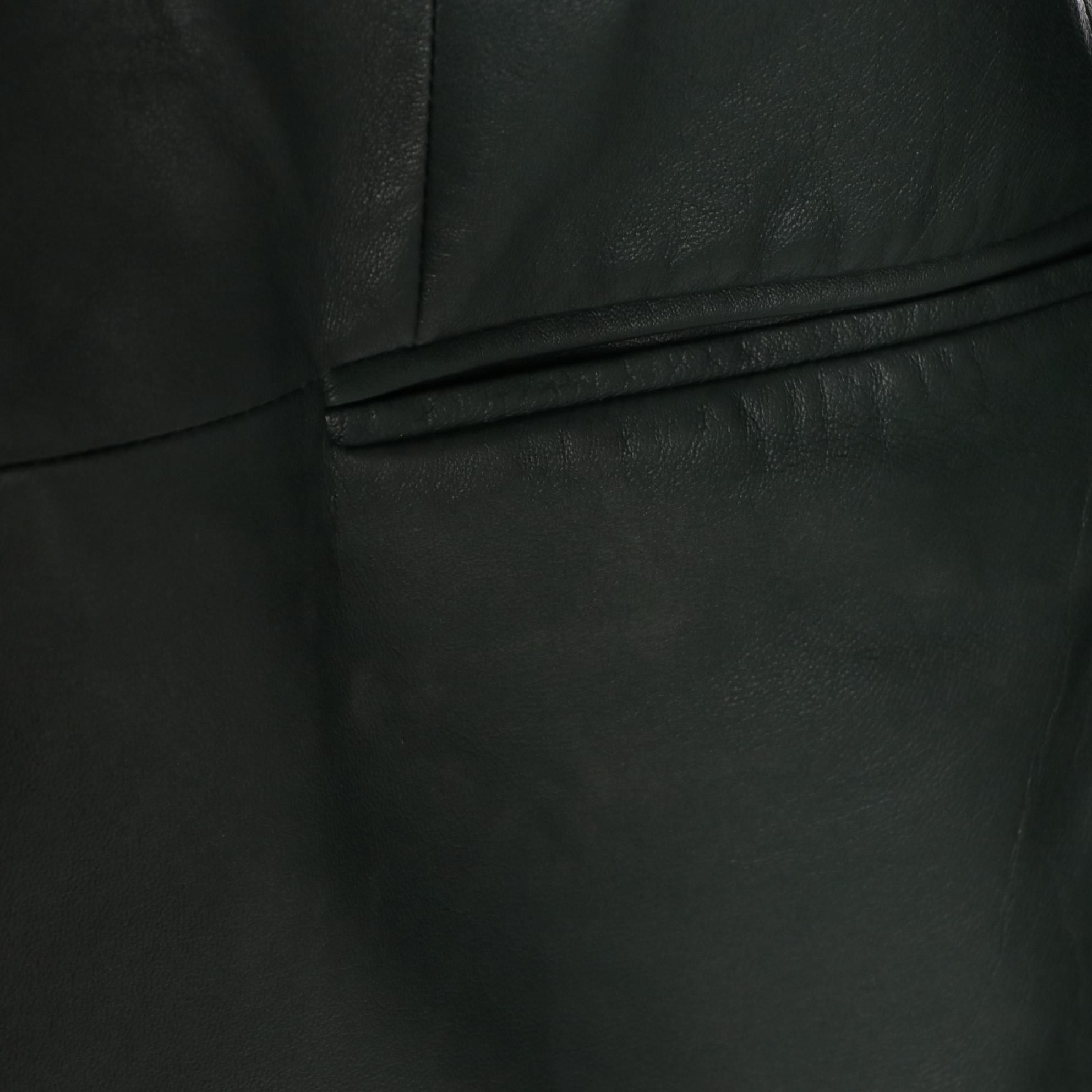 Ralph Lauren Blazer in Lambskin Leather and Anne Klein Jacket in Brown Leather