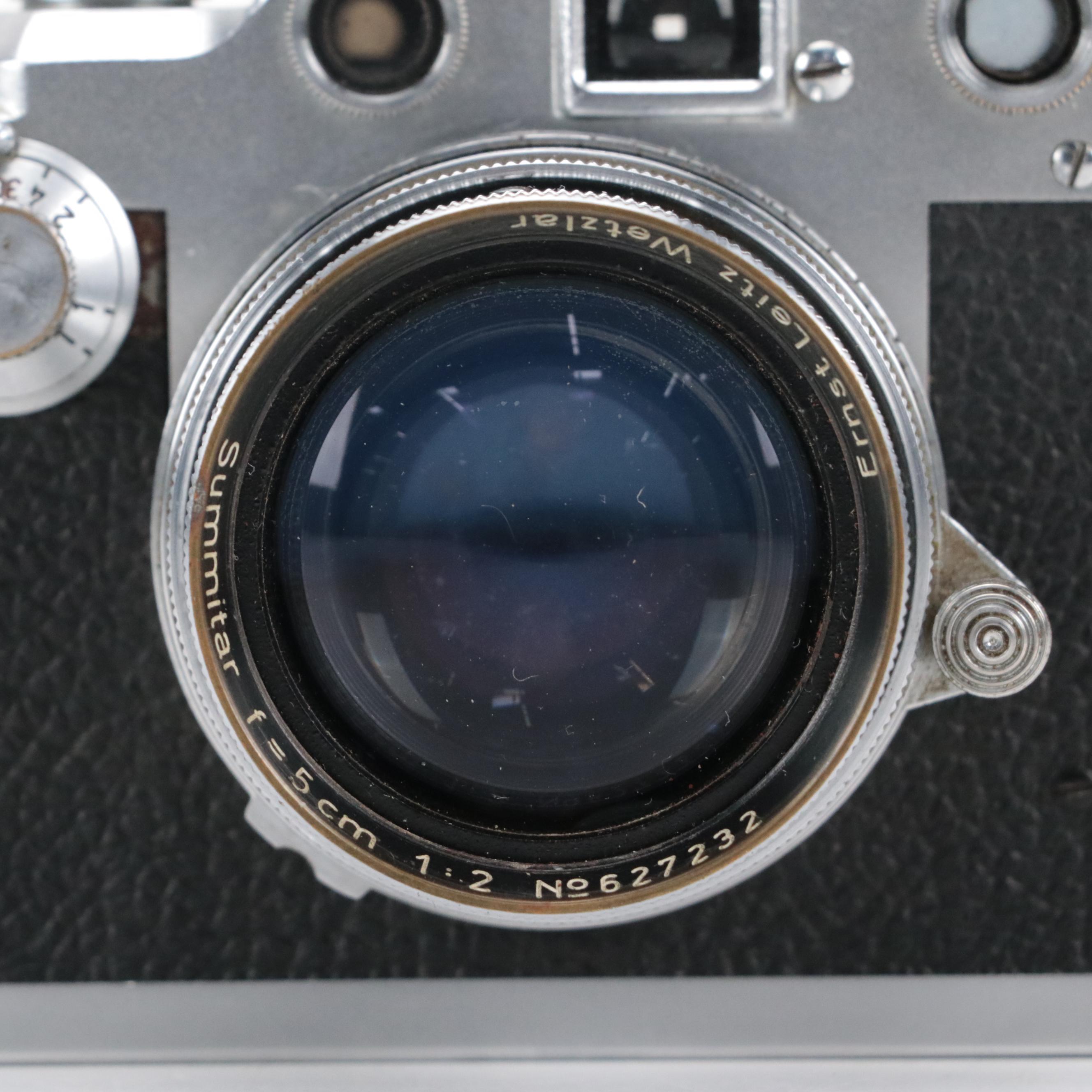 Leica D.R.P Ernst Leitz Wetzlar Camera