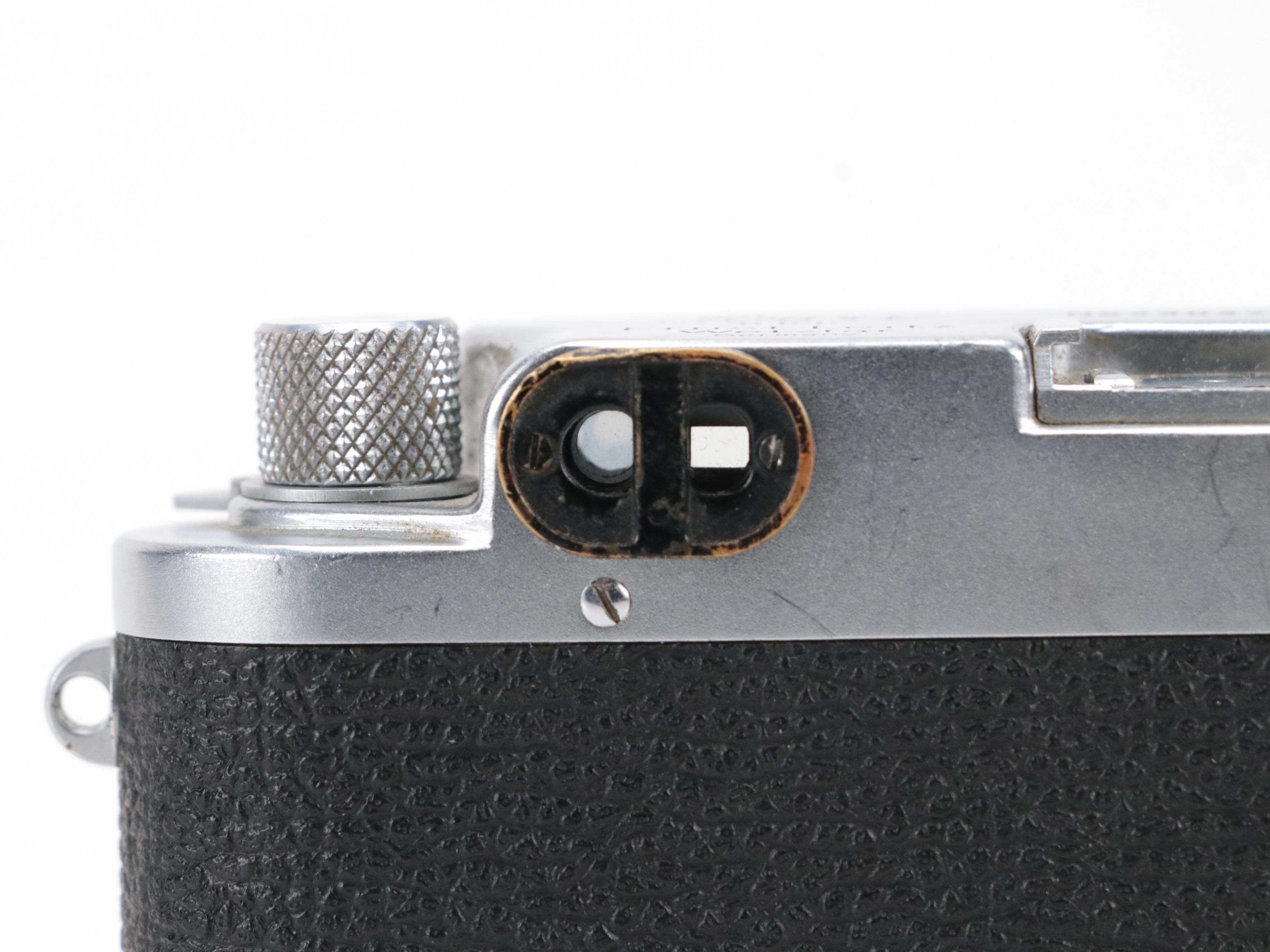 Leica D.R.P Ernst Leitz Wetzlar Camera