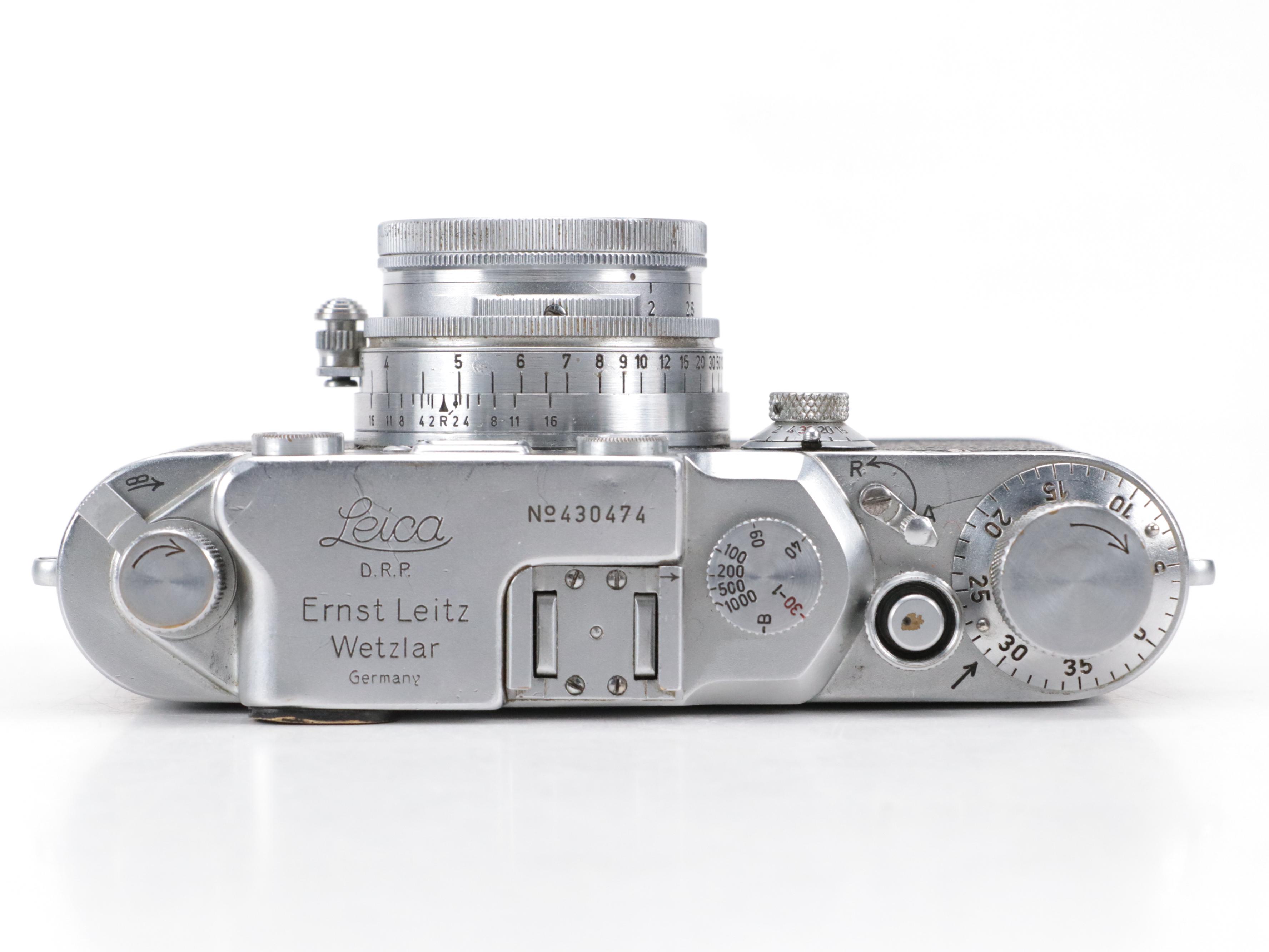 Leica D.R.P Ernst Leitz Wetzlar Camera