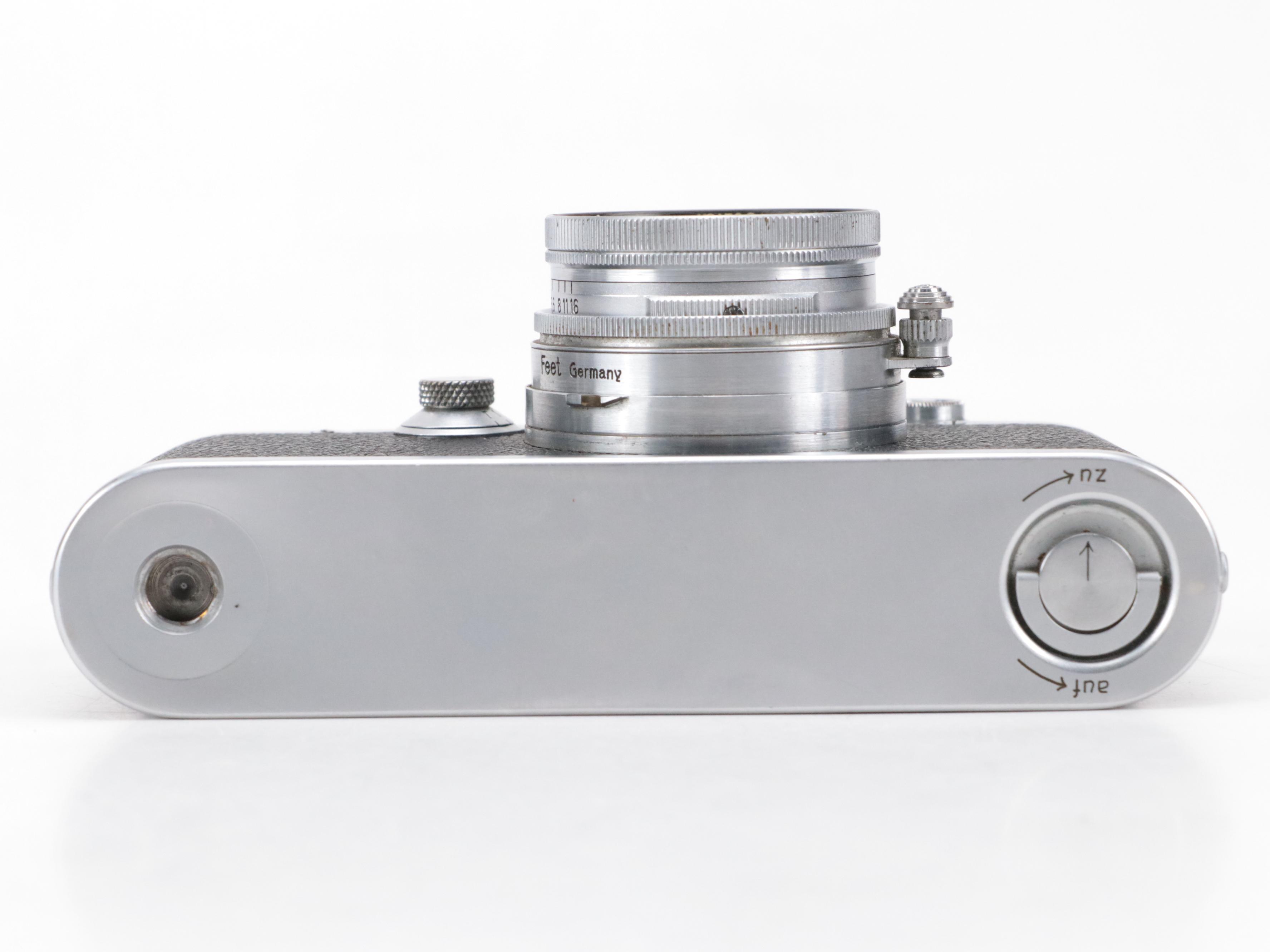 Leica D.R.P Ernst Leitz Wetzlar Camera