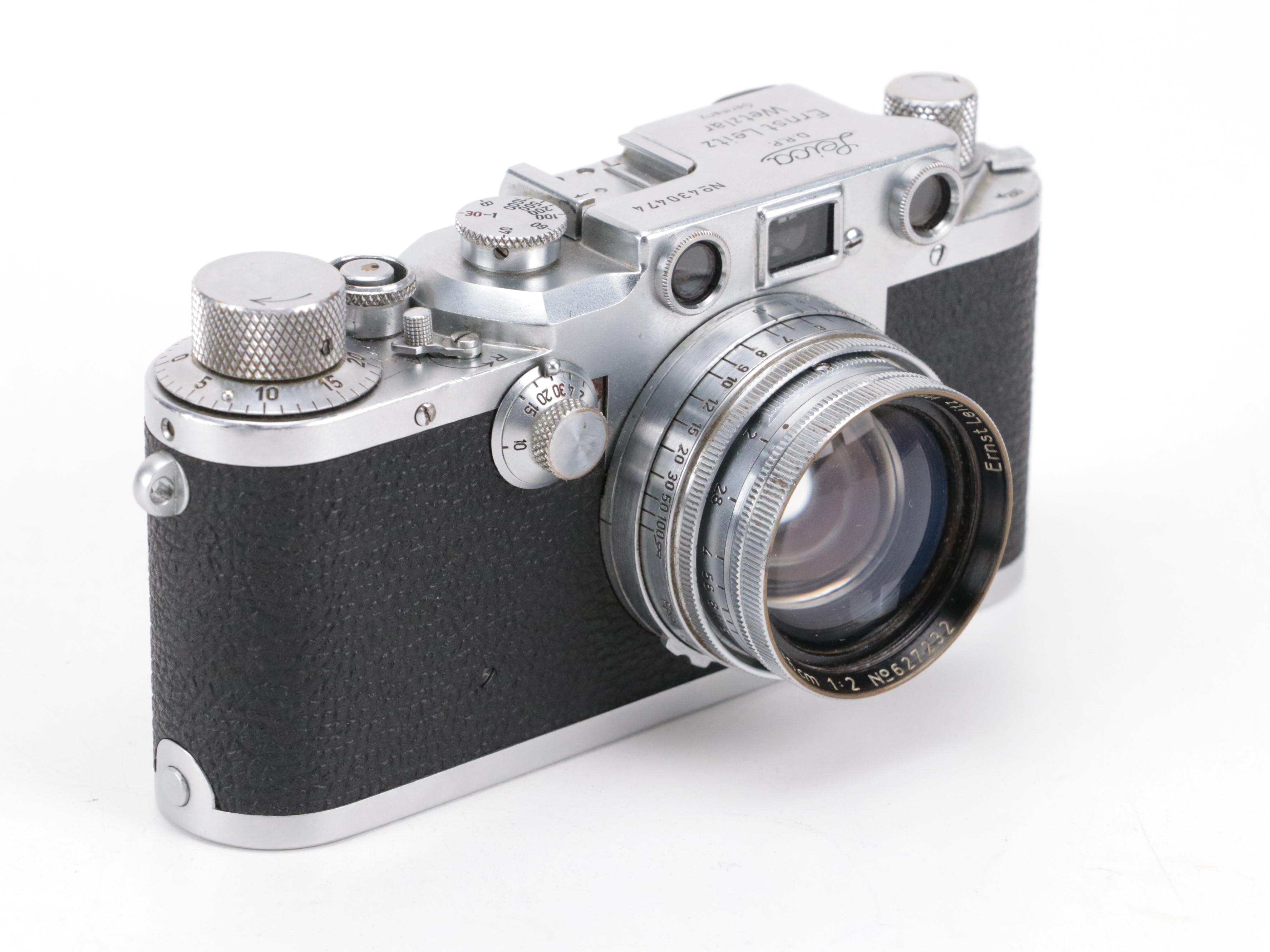 Leica D.R.P Ernst Leitz Wetzlar Camera