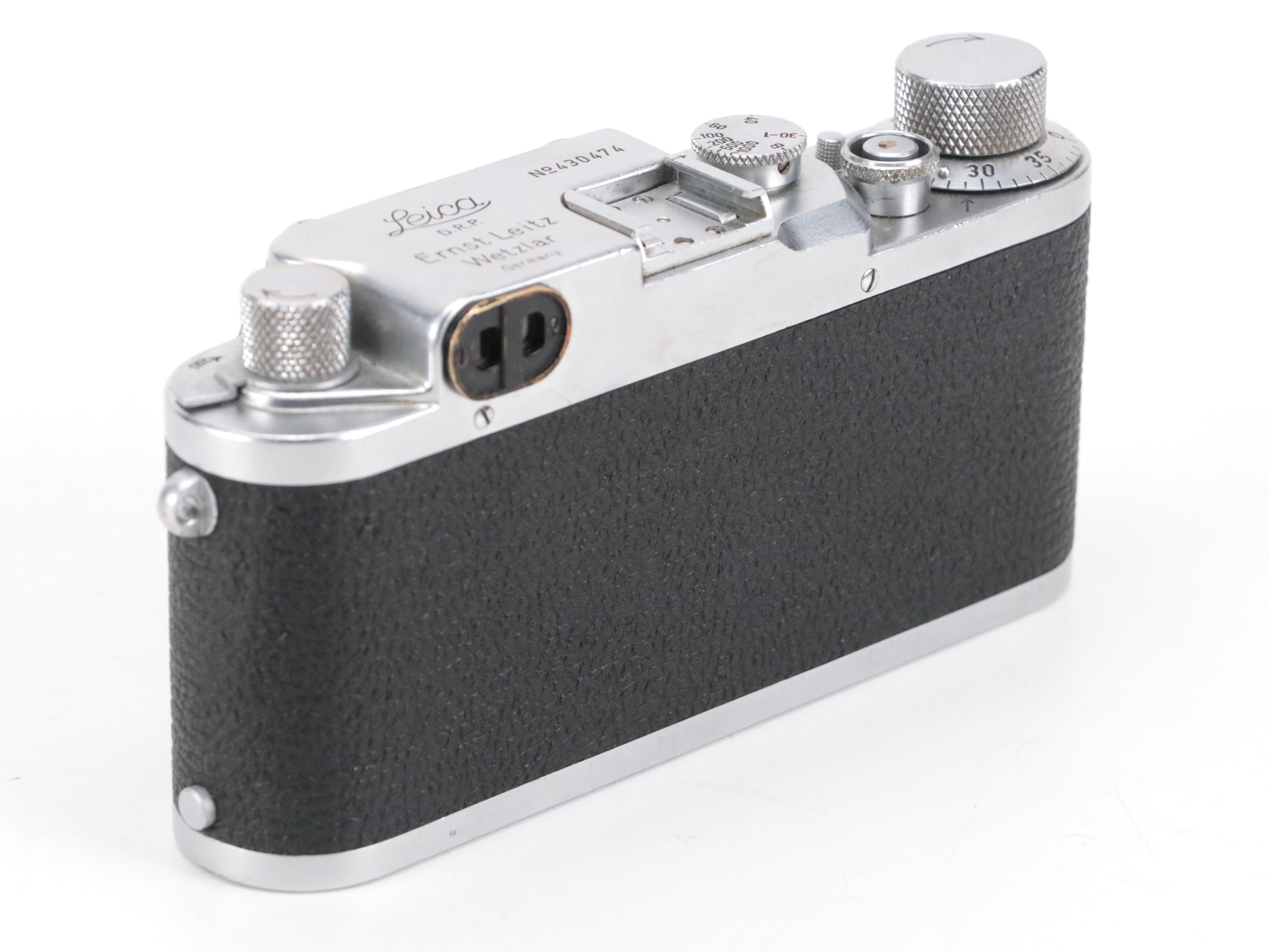 Leica D.R.P Ernst Leitz Wetzlar Camera