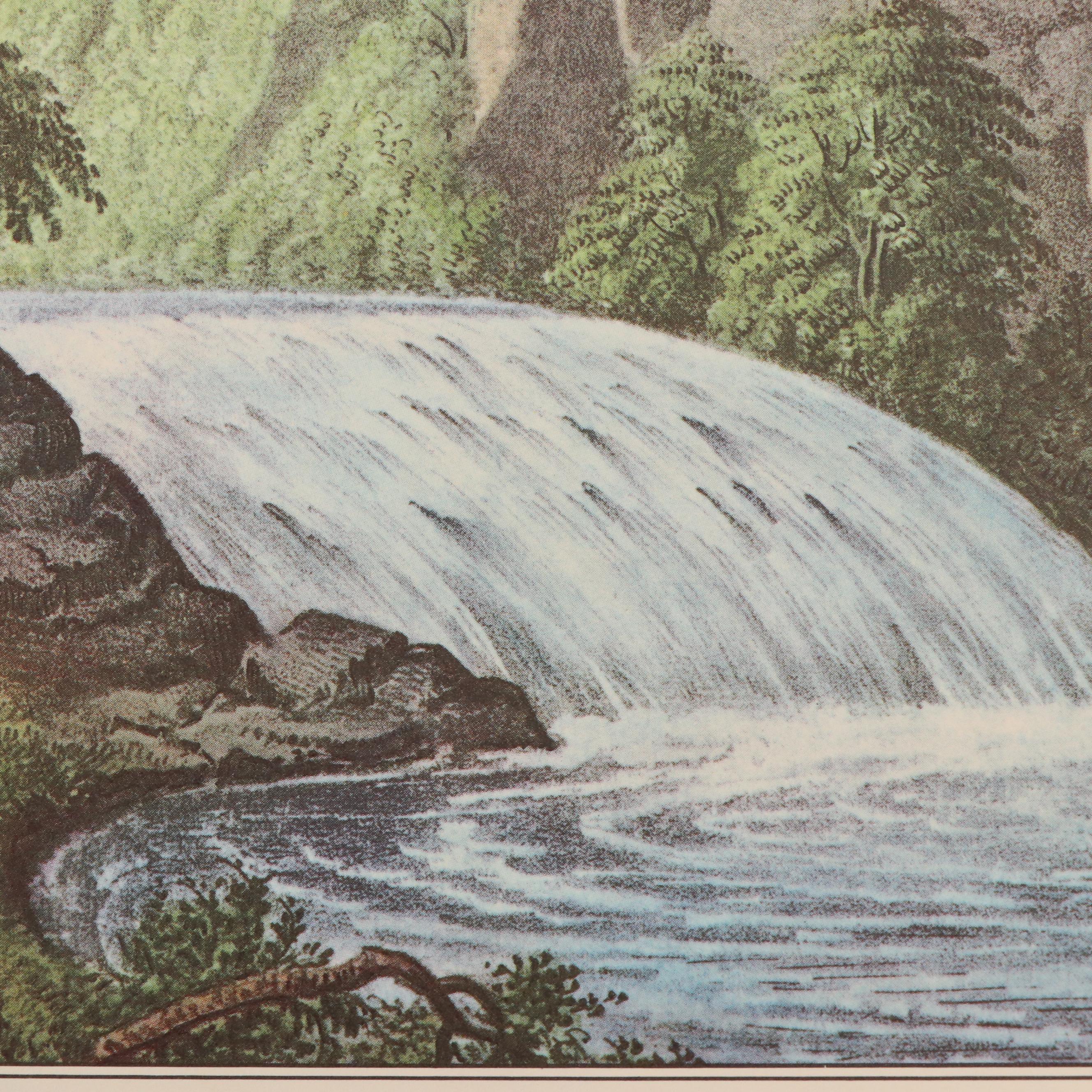 Loose Leaf 1973 "The Travelers Currier & Ives Calendar" EBTH