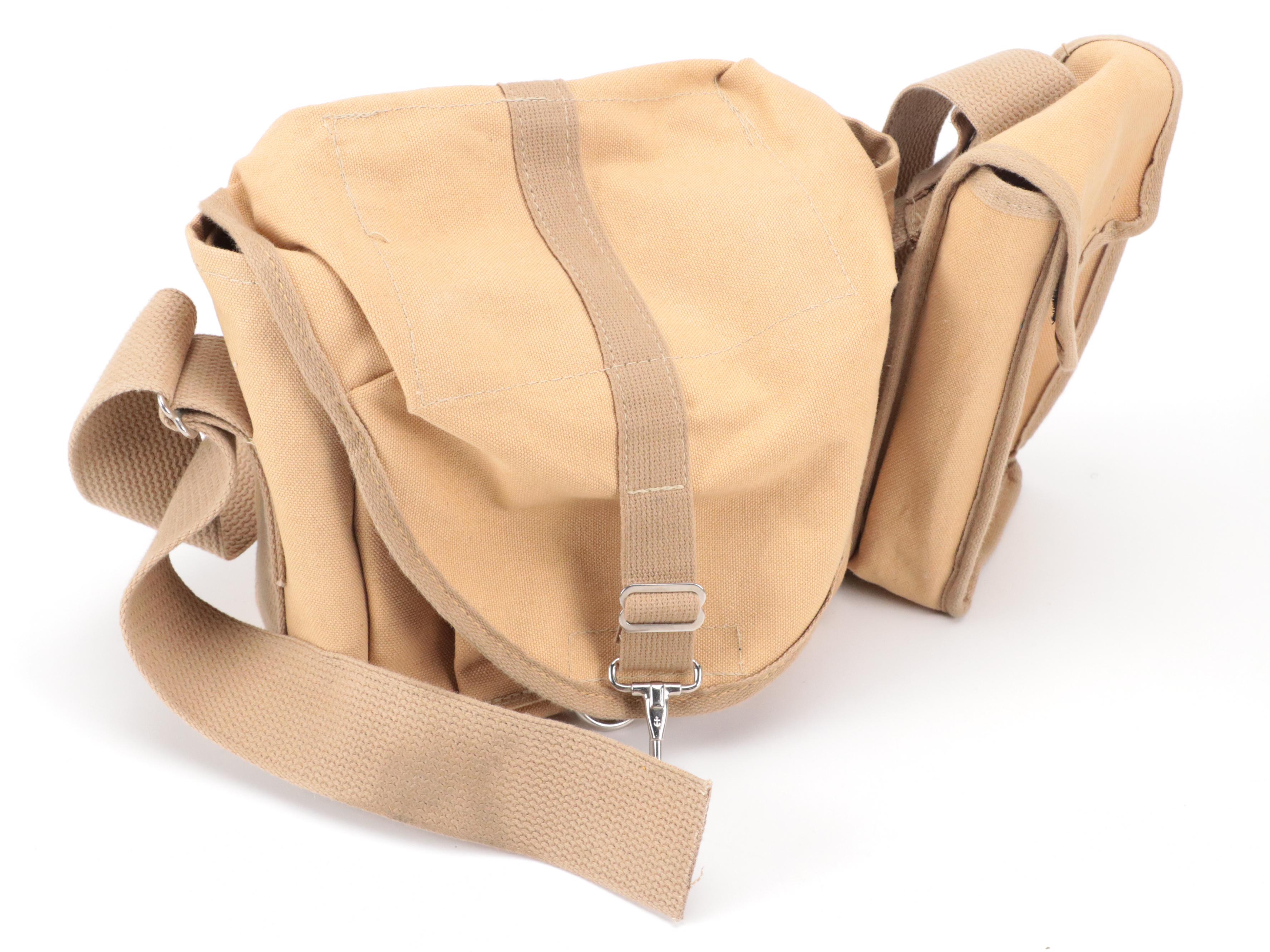 Wista Folding Plate Bellows Camera with Canvas Camera Bag and More