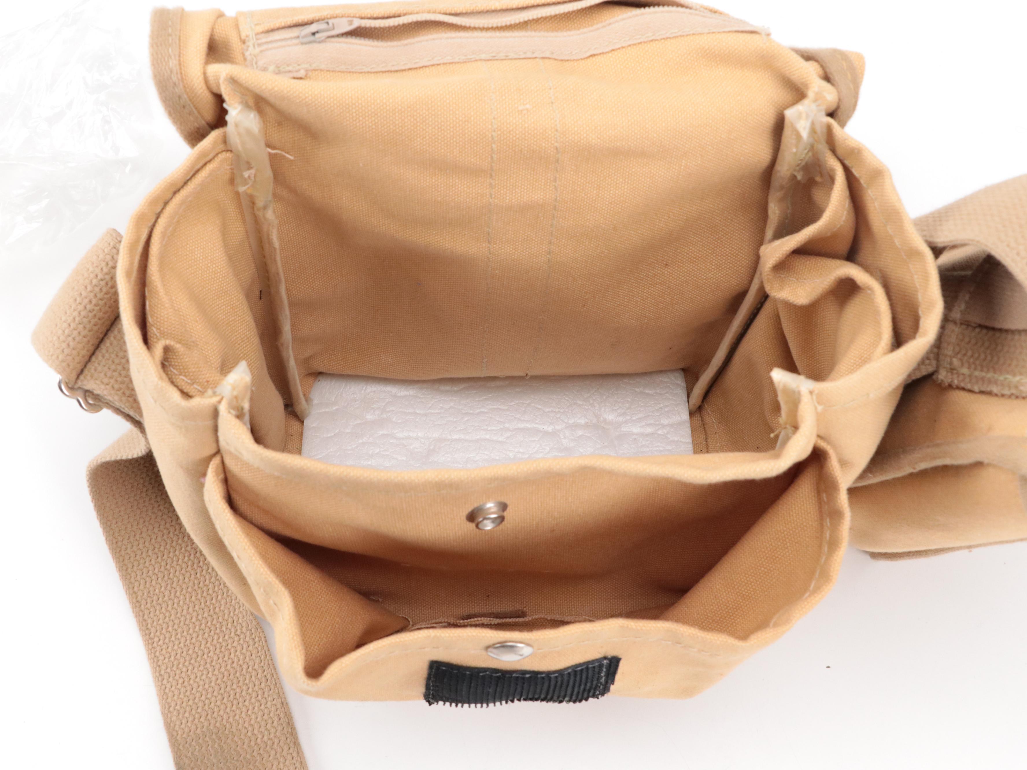 Wista Folding Plate Bellows Camera with Canvas Camera Bag and More