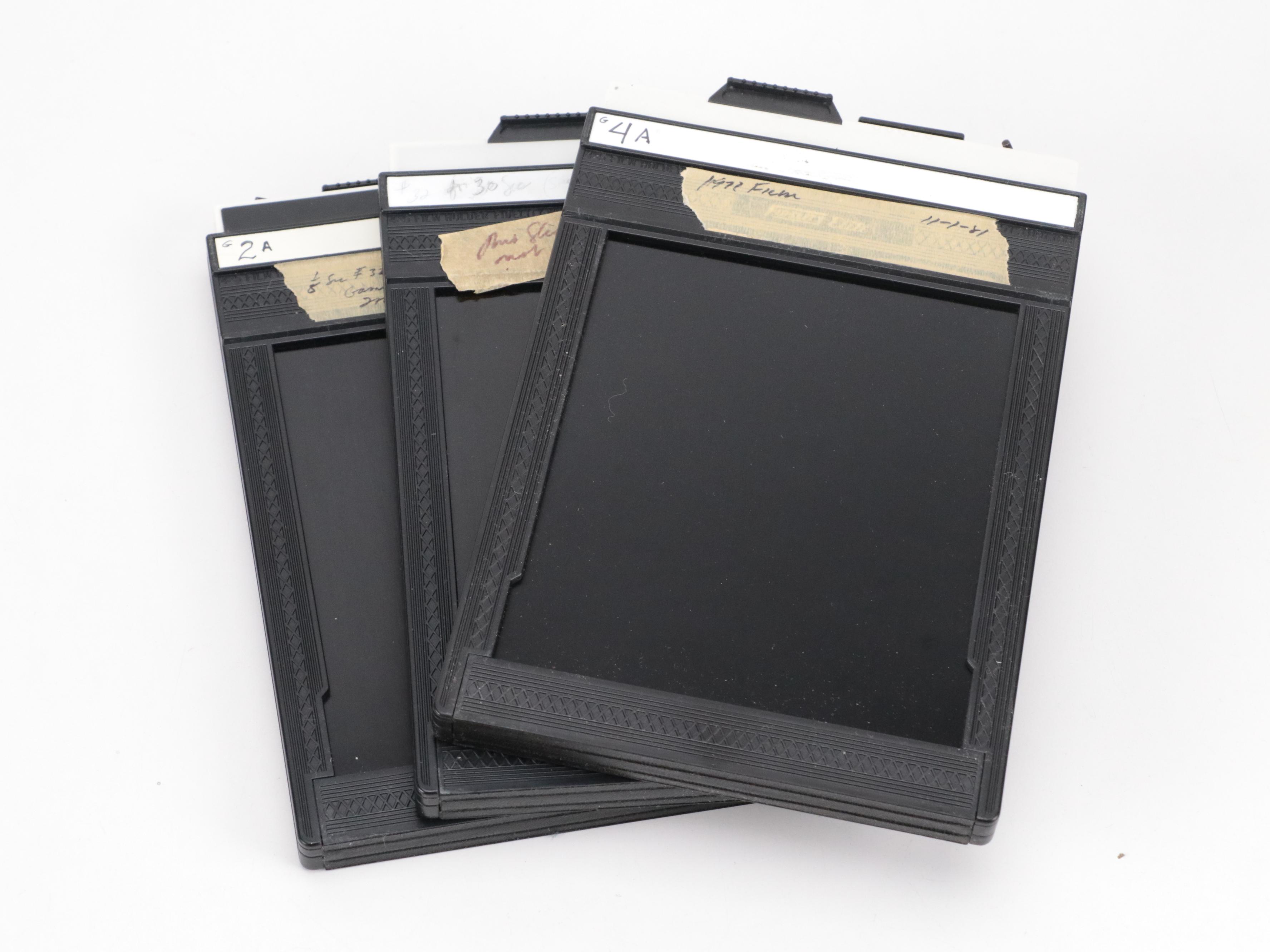 Wista Folding Plate Bellows Camera with Canvas Camera Bag and More