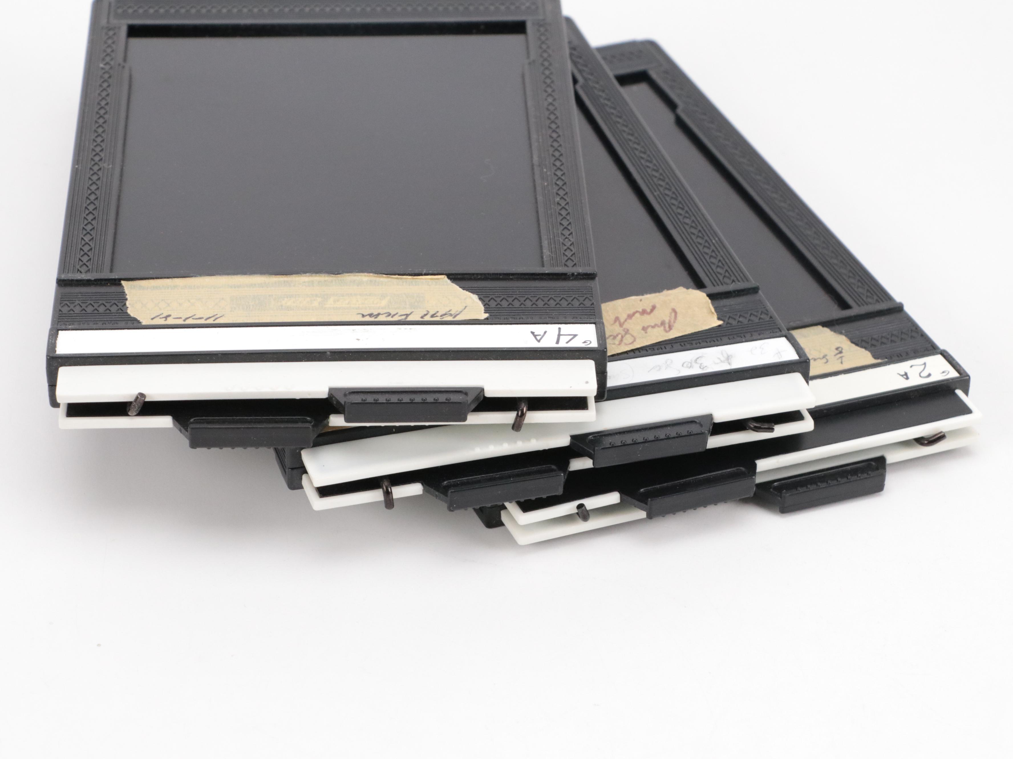 Wista Folding Plate Bellows Camera with Canvas Camera Bag and More