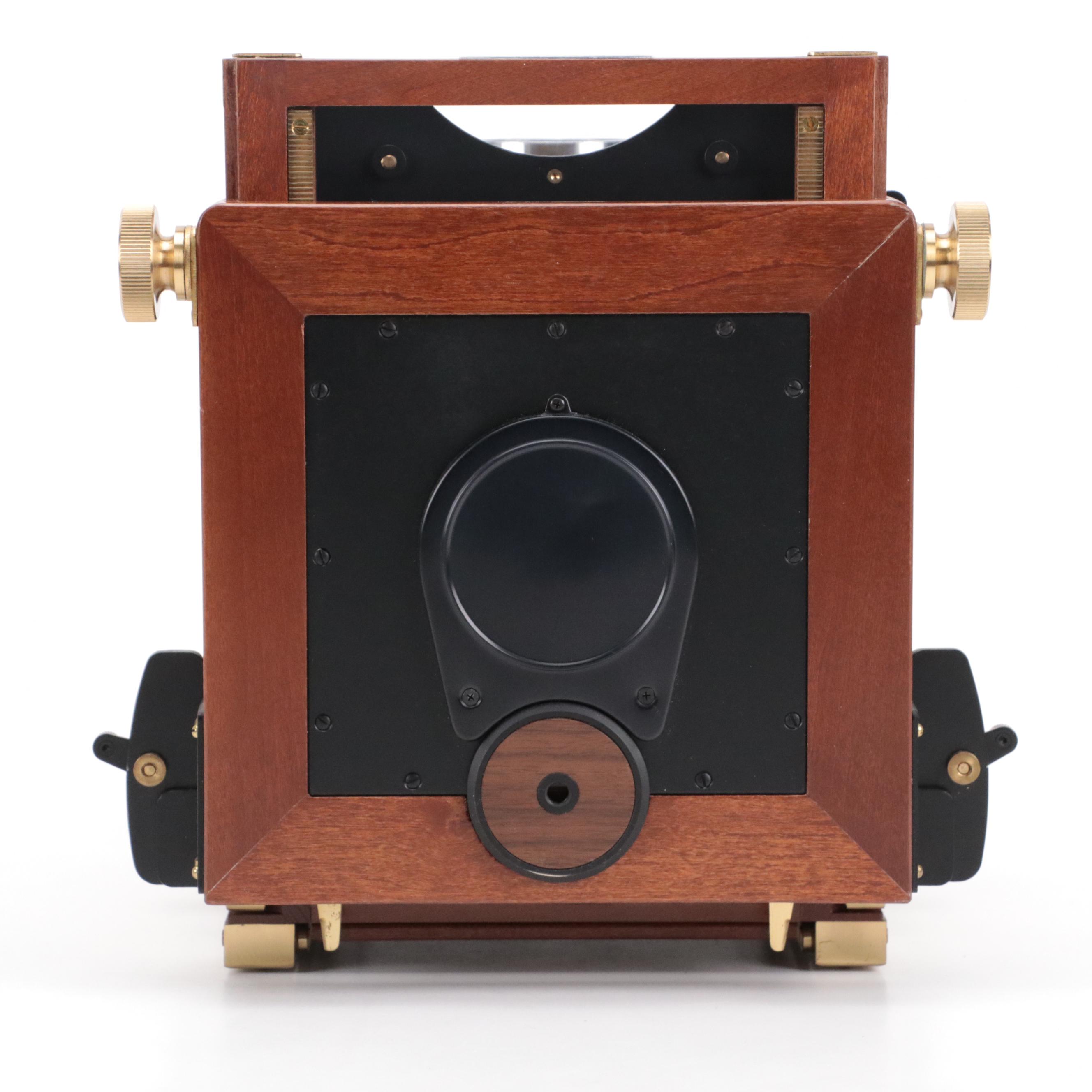 Wista Folding Plate Bellows Camera with Canvas Camera Bag and More