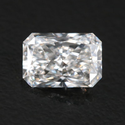 Loose 1.56 CT Lab Grown Diamond with IGI Report