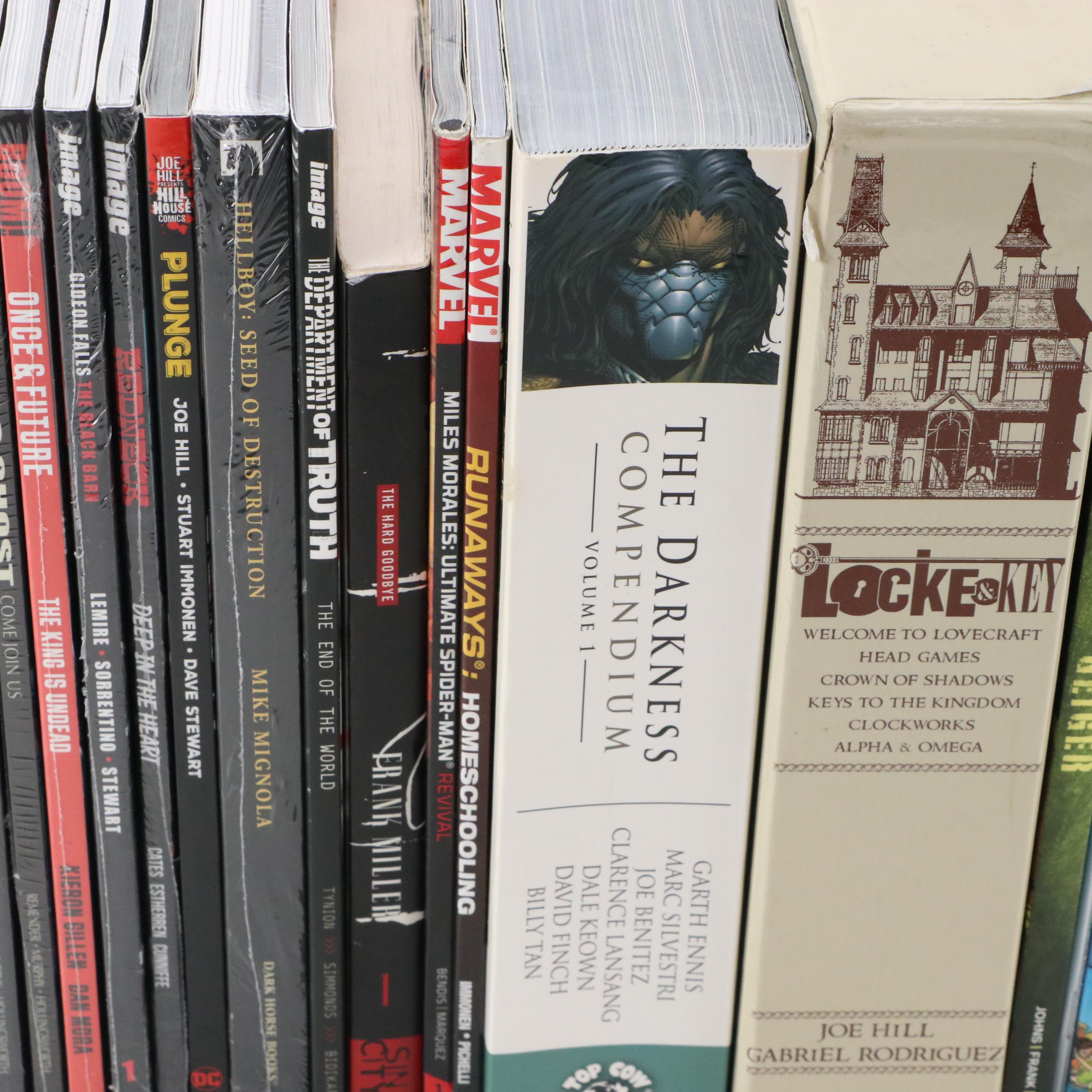 "The Darkness Compendium," Boom, Image and Marvel Graphic Novels and More