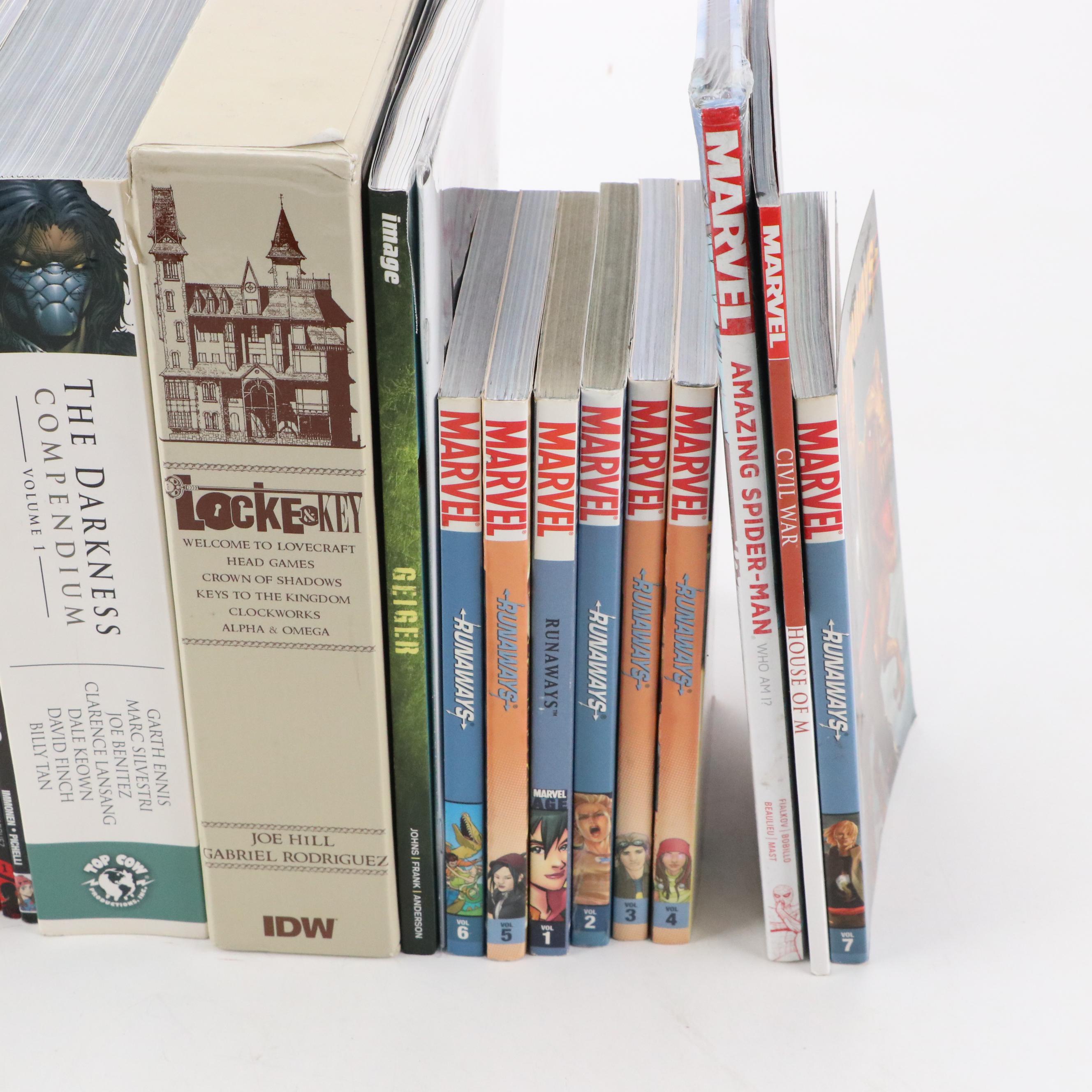 "The Darkness Compendium," Boom, Image and Marvel Graphic Novels and More