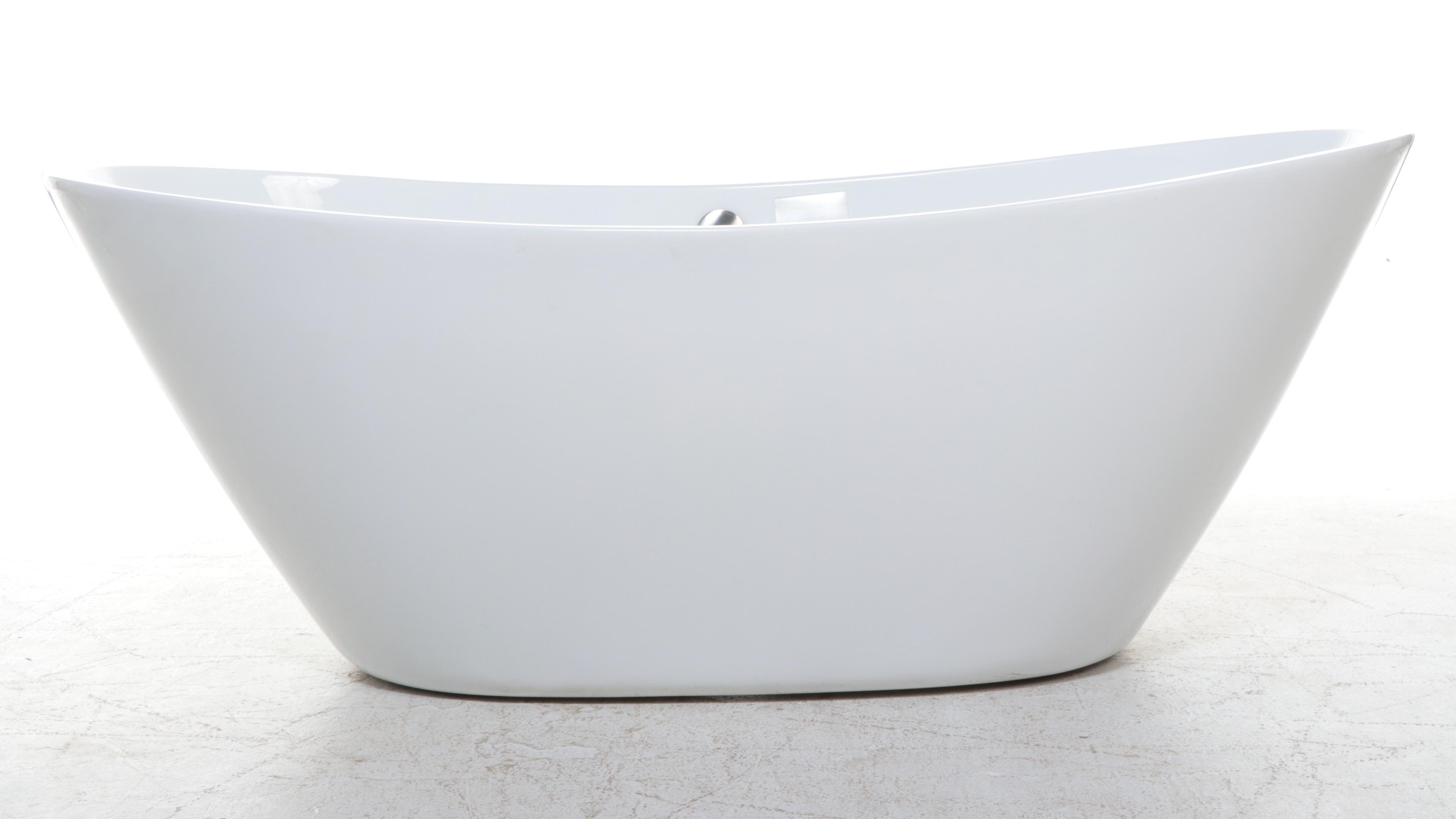 Modern Seamless Freestanding Bathtub