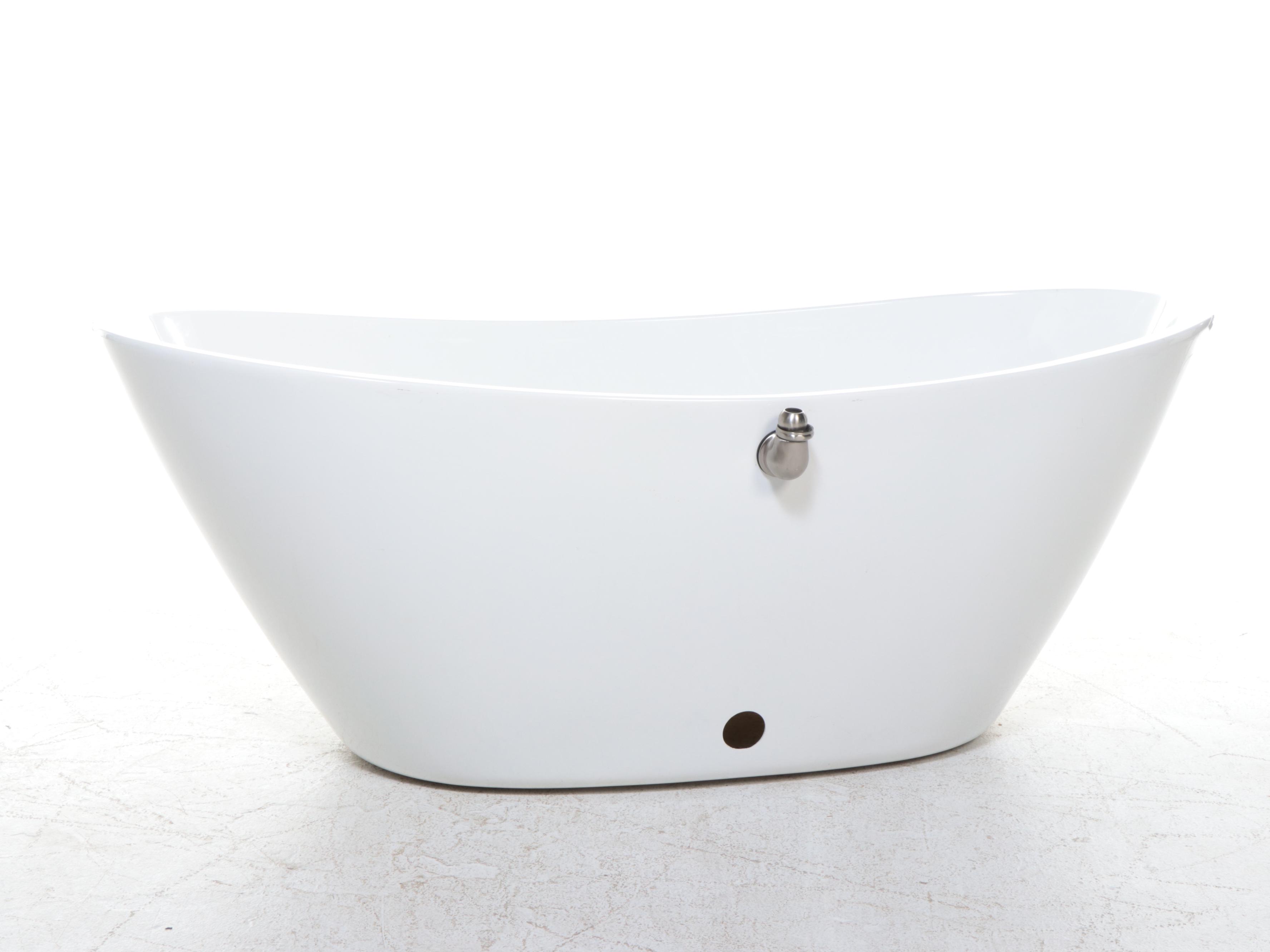 Modern Seamless Freestanding Bathtub