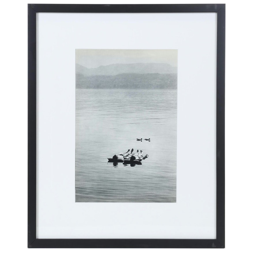 Henri Cartier-Bresson Rotogravure "Switzerland" From "The Europeans," 1955