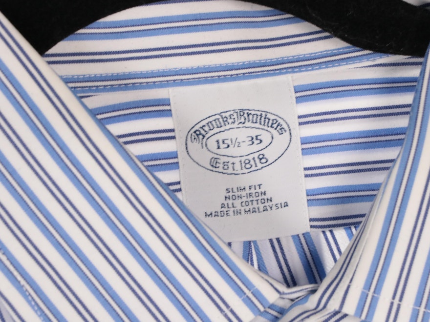 Men's Joseph Abboud, Zachary Prell, Brooks Brothers & More Shirts and ...