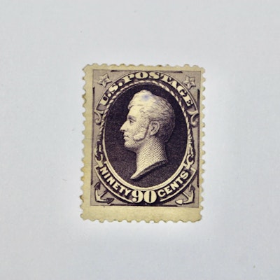 U.S. Scott #218 Mint 90-Cent Perry Postage Stamp