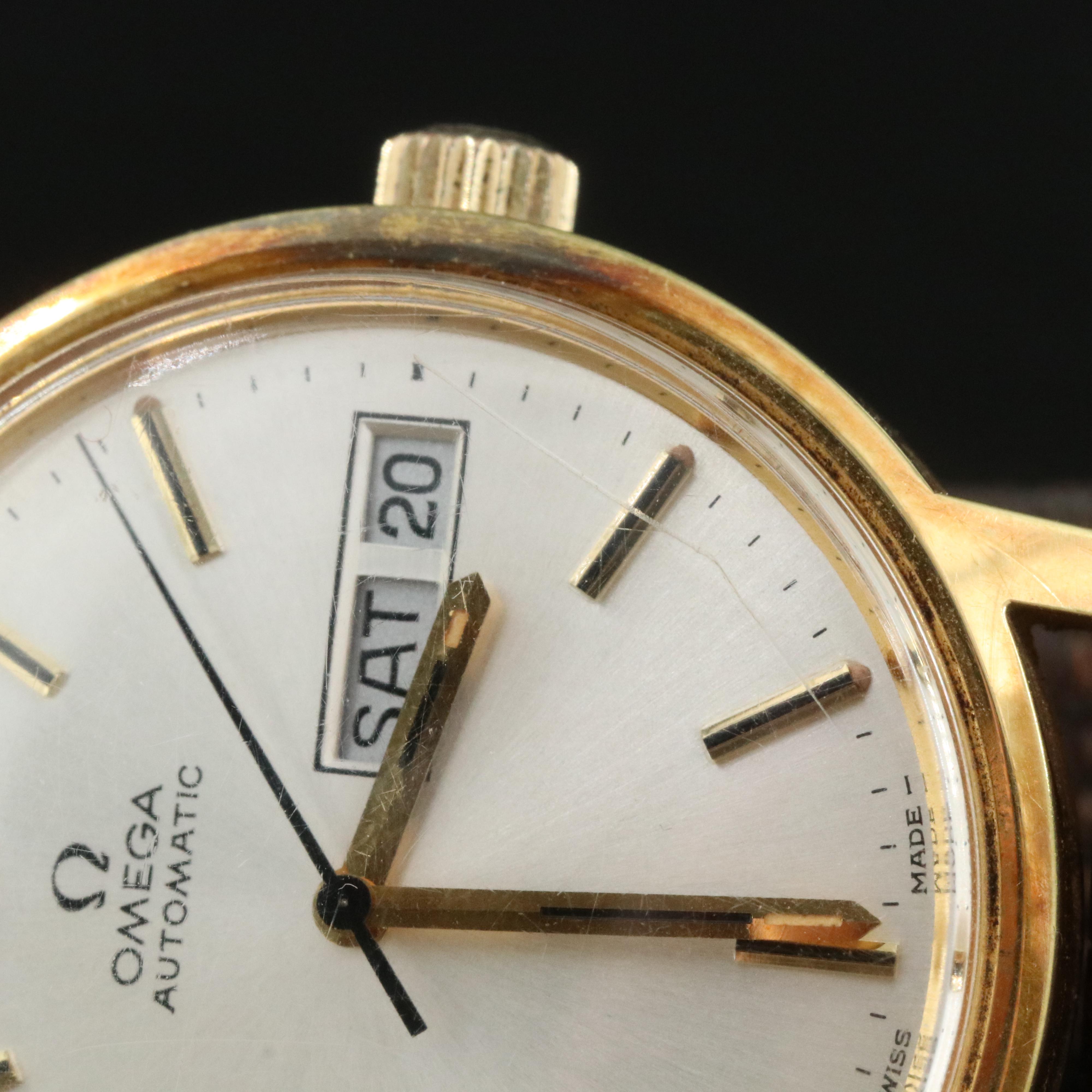 Omega Automatic Day-Date Watch
