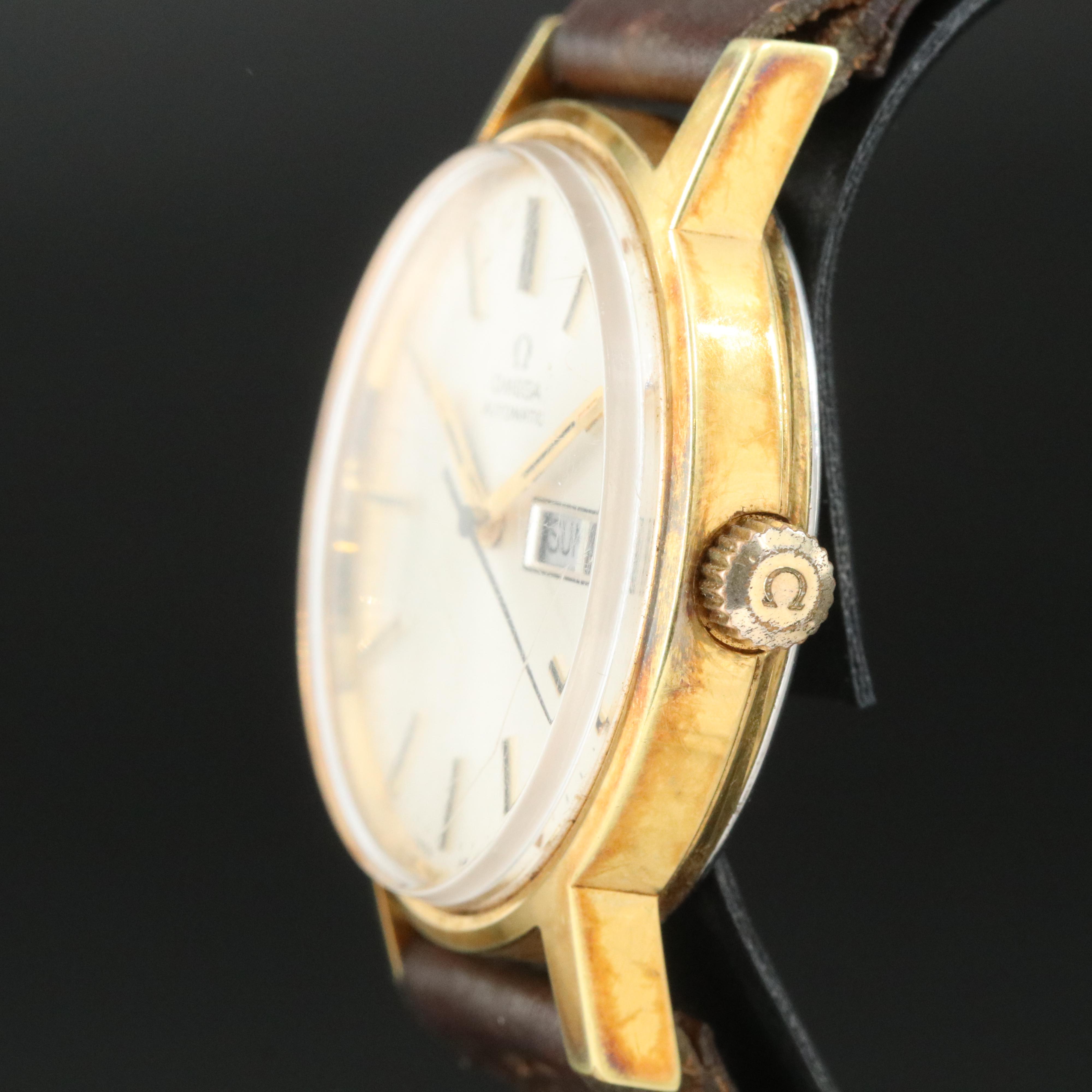 Omega Automatic Day-Date Watch