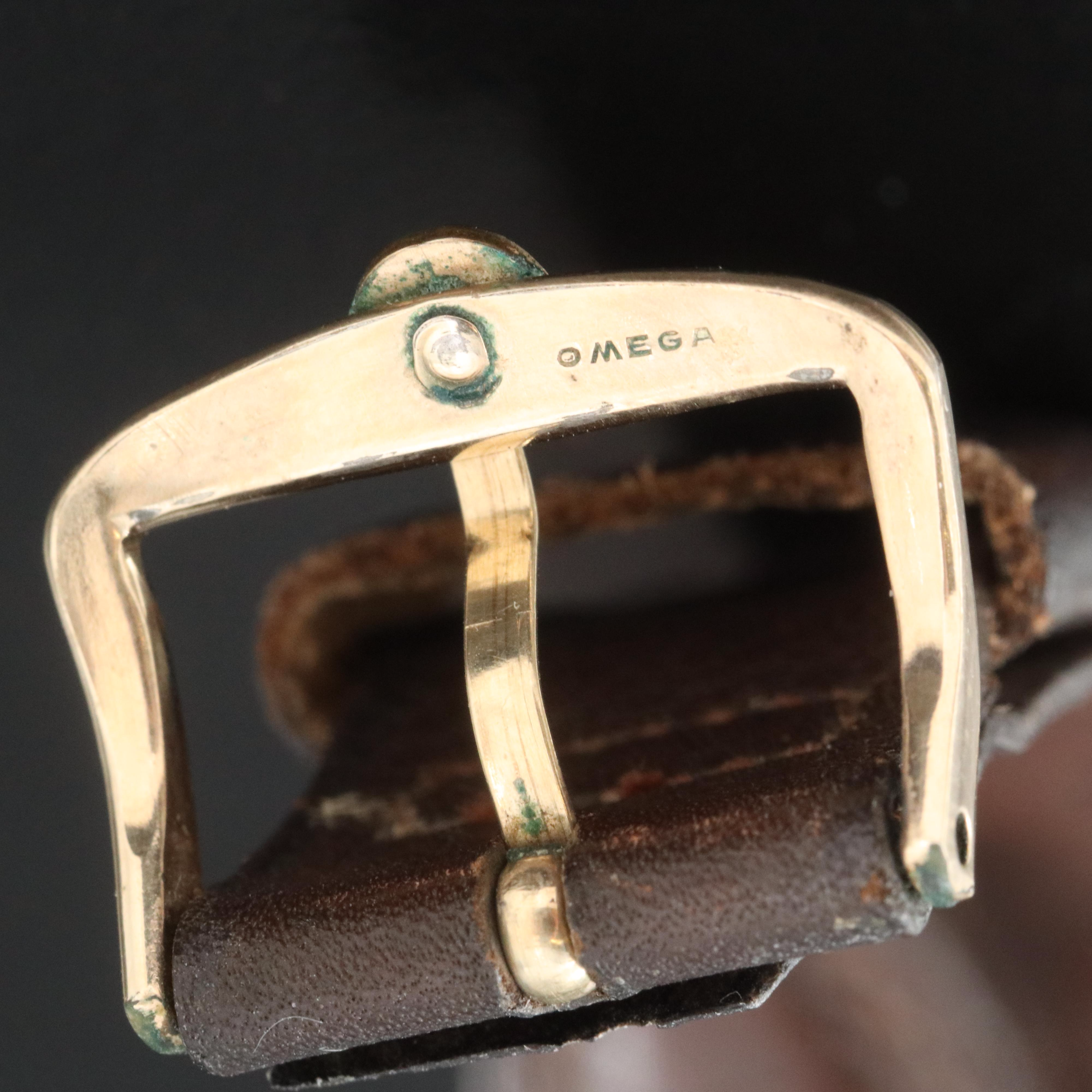 Omega Automatic Day-Date Watch