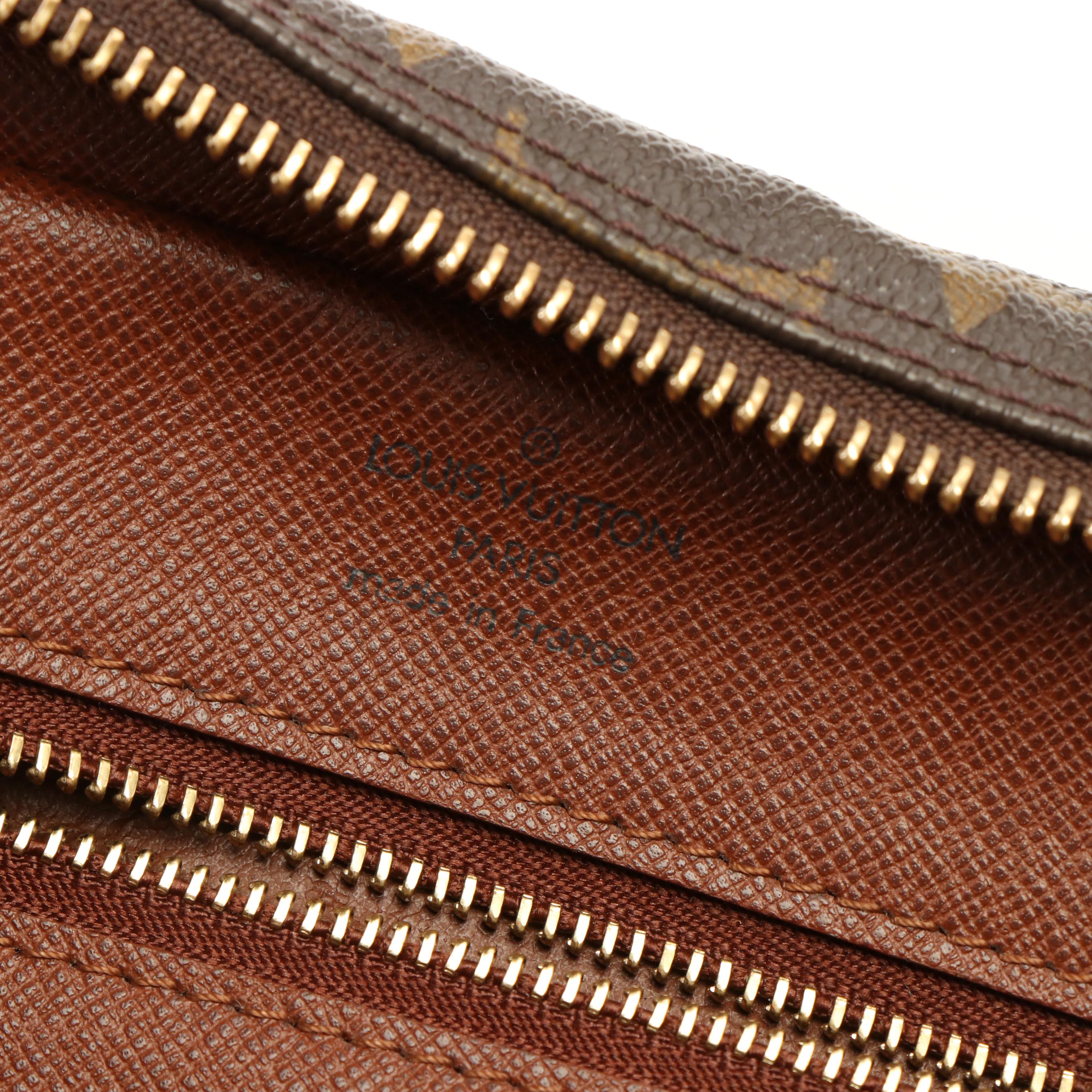 Louis Vuitton Nile Crossbody Messenger Bag in Monogram Coated Canvas