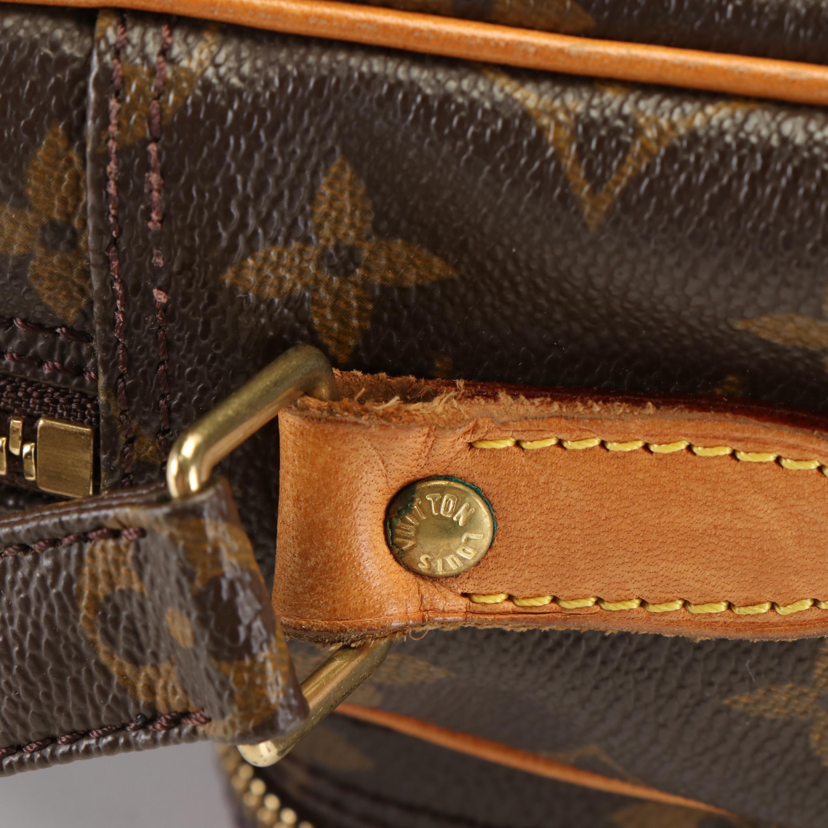 Louis Vuitton Nile Crossbody Messenger Bag in Monogram Coated Canvas