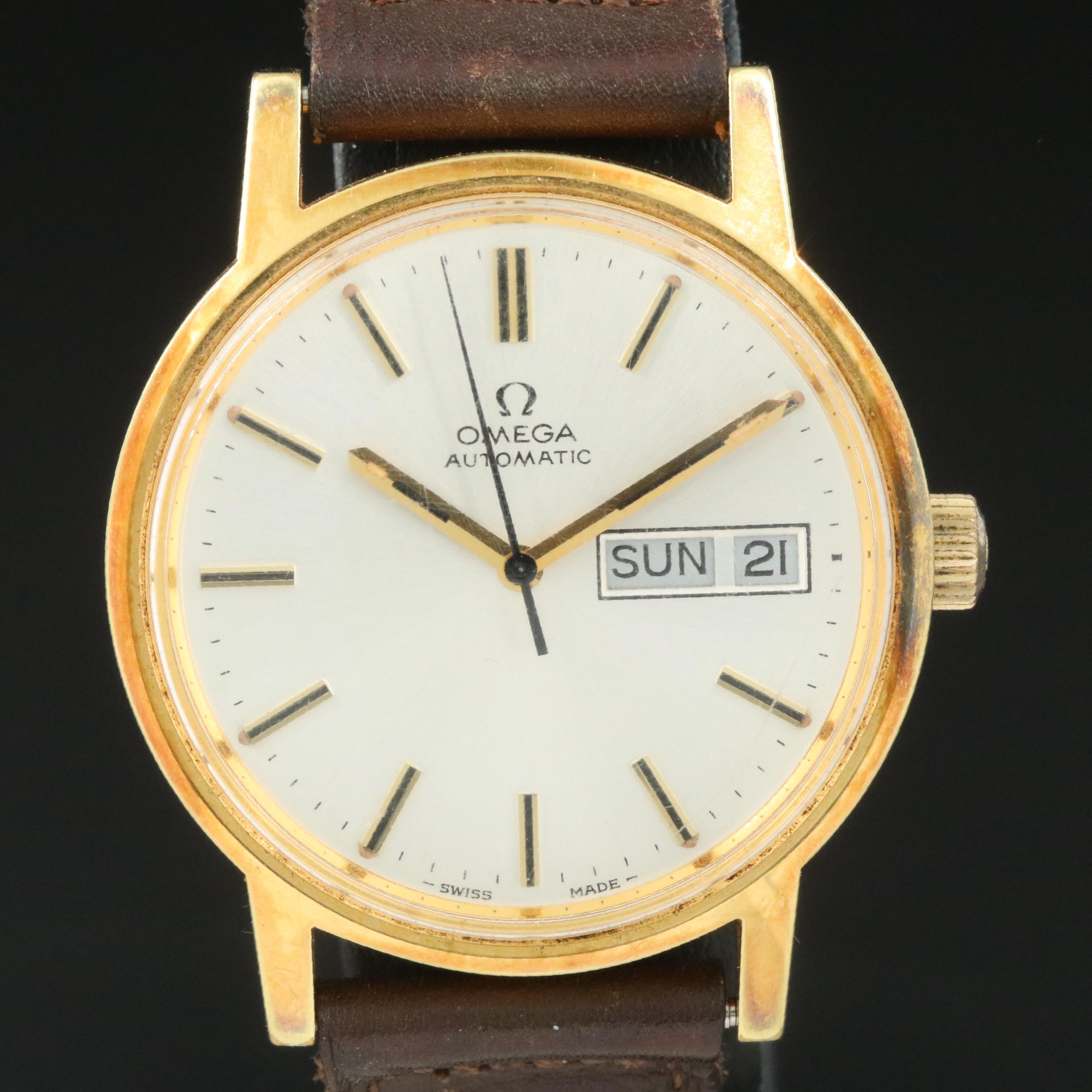 Omega Automatic Day-Date Watch