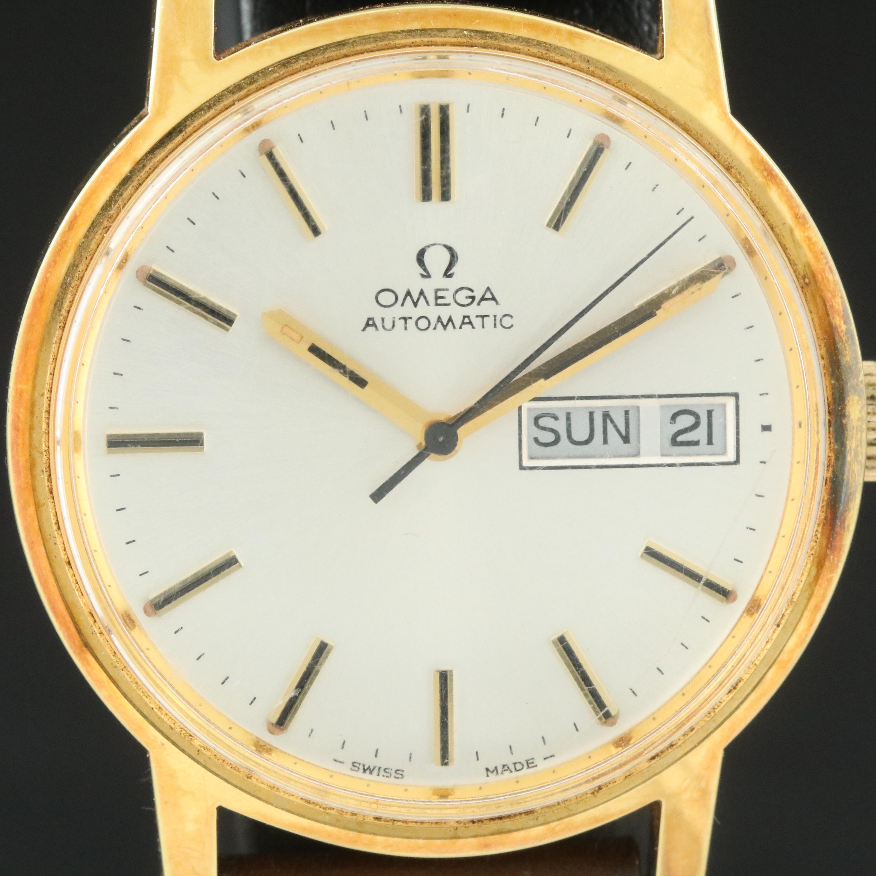 Omega Automatic Day-Date Watch