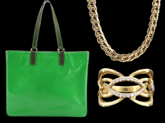Wardrobe Essentials: Designer Handbags, Fashion & Jewelry