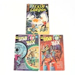 Bronze Age "Flash Gordon" and "Star Trek" Comics, 1960s-1970s