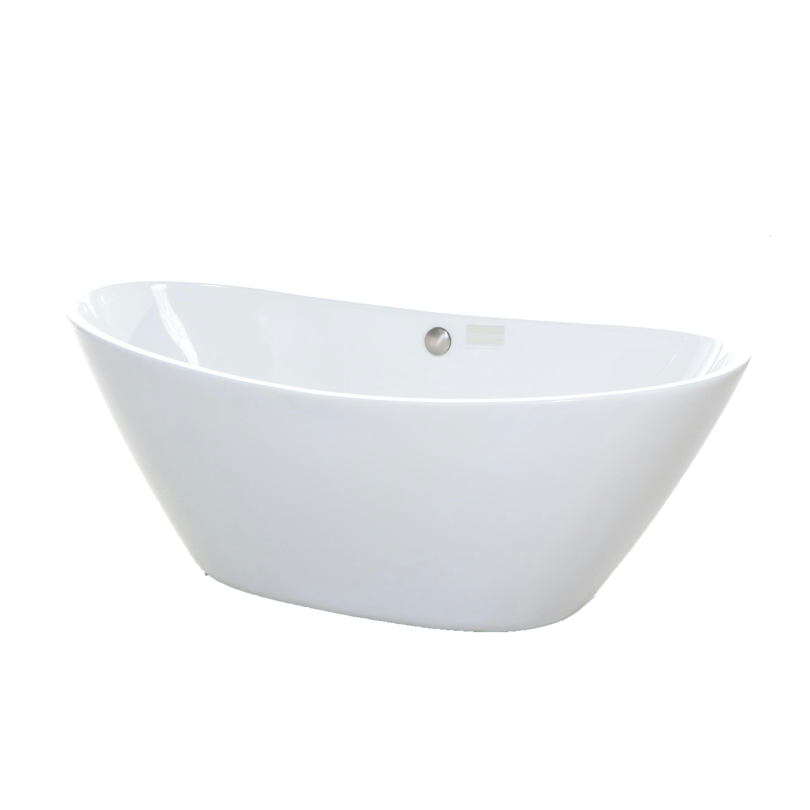 Modern Seamless Freestanding Bathtub