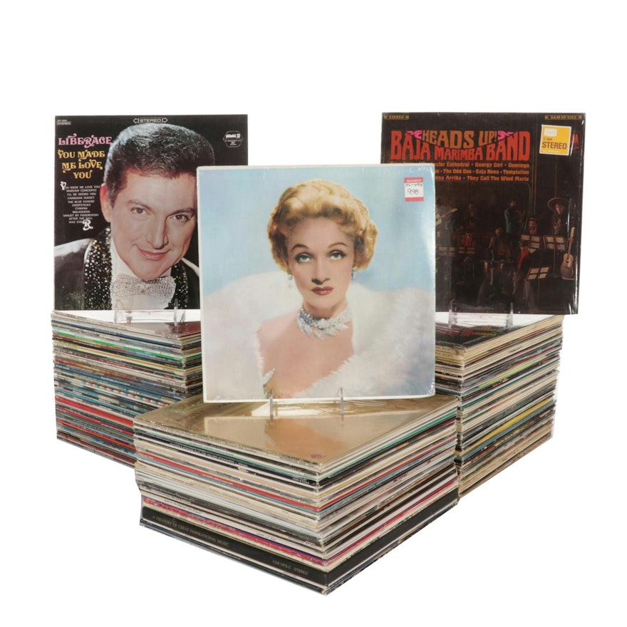 Classical, World Music, Pop, Instrumental and More Records